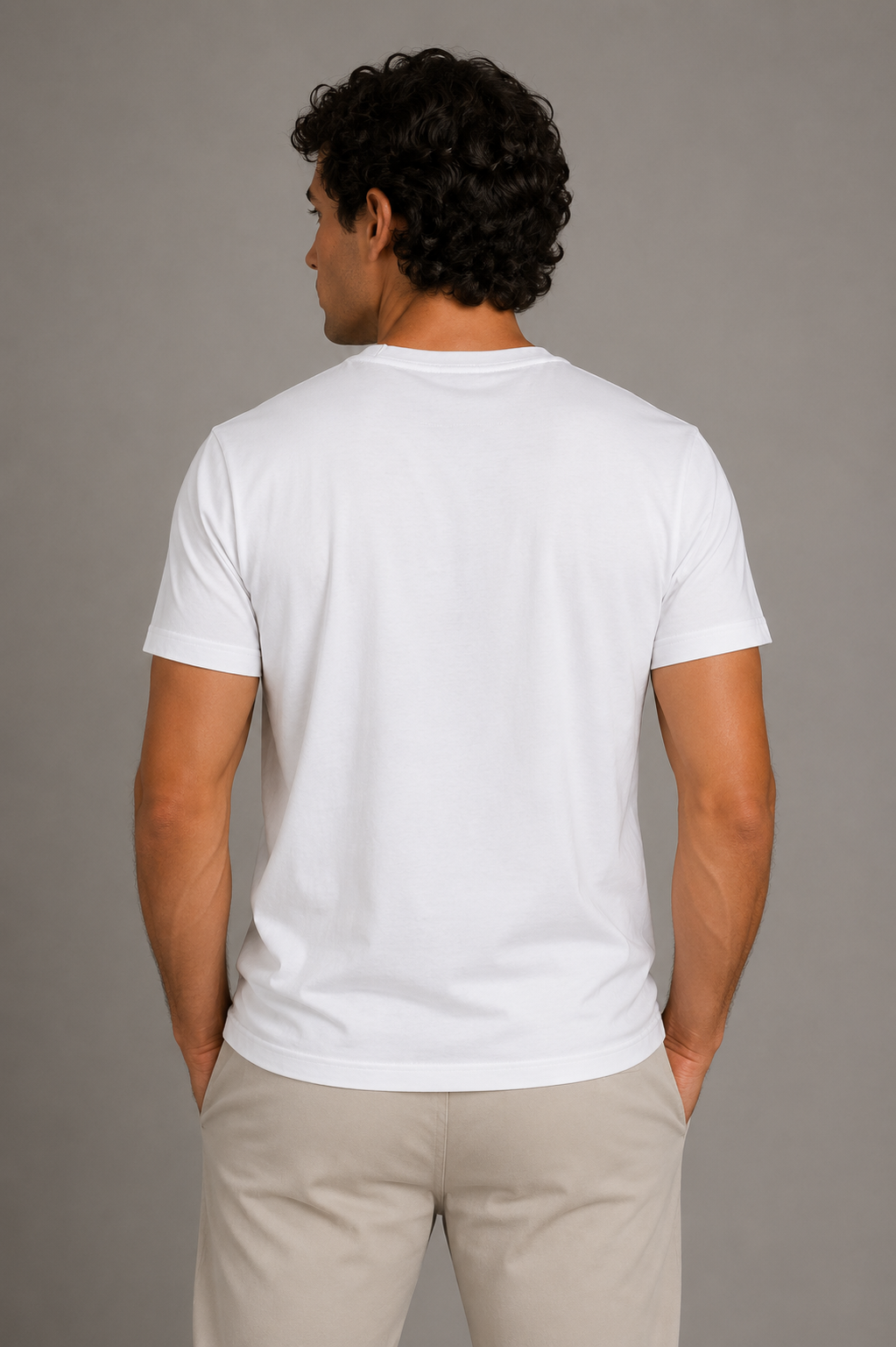 Homeward T-Shirt con ricamo sul petto