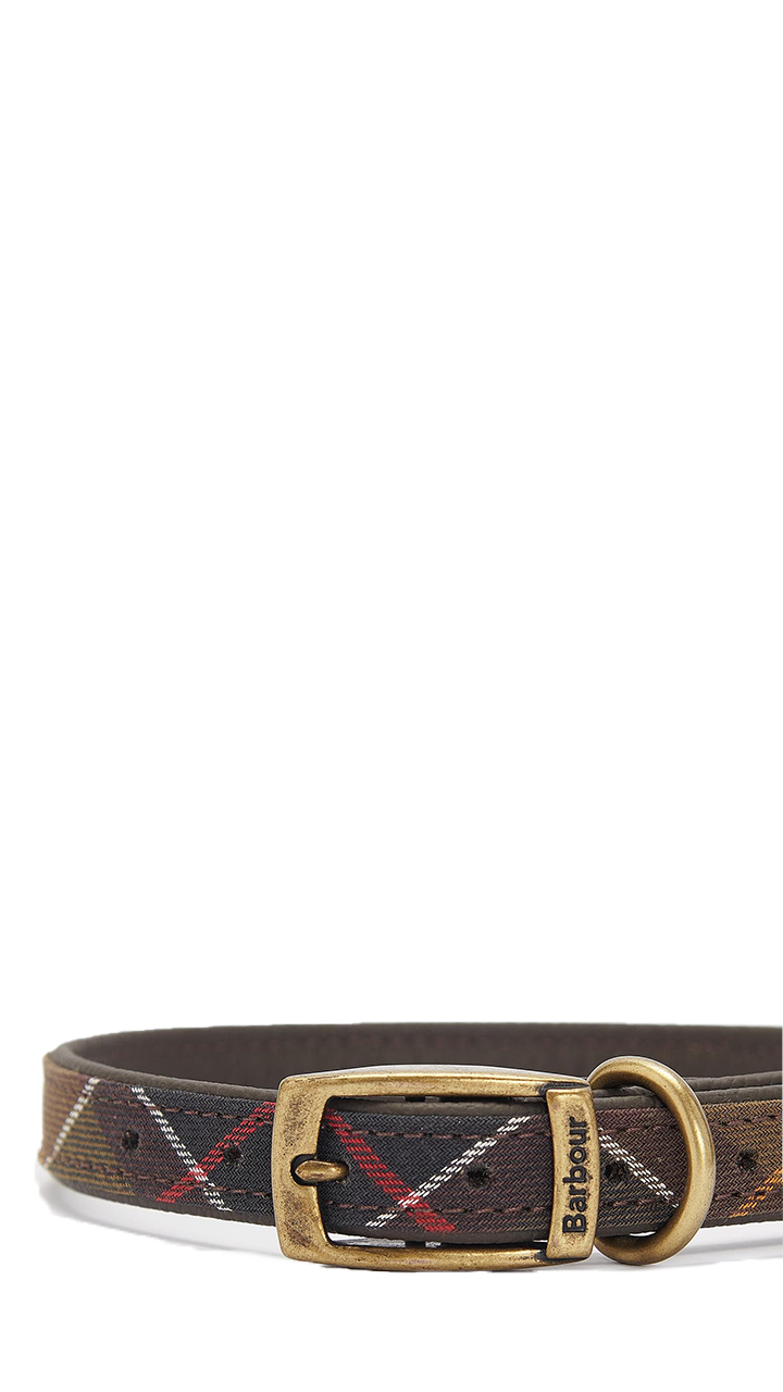 Barbour Collare per cani tartan