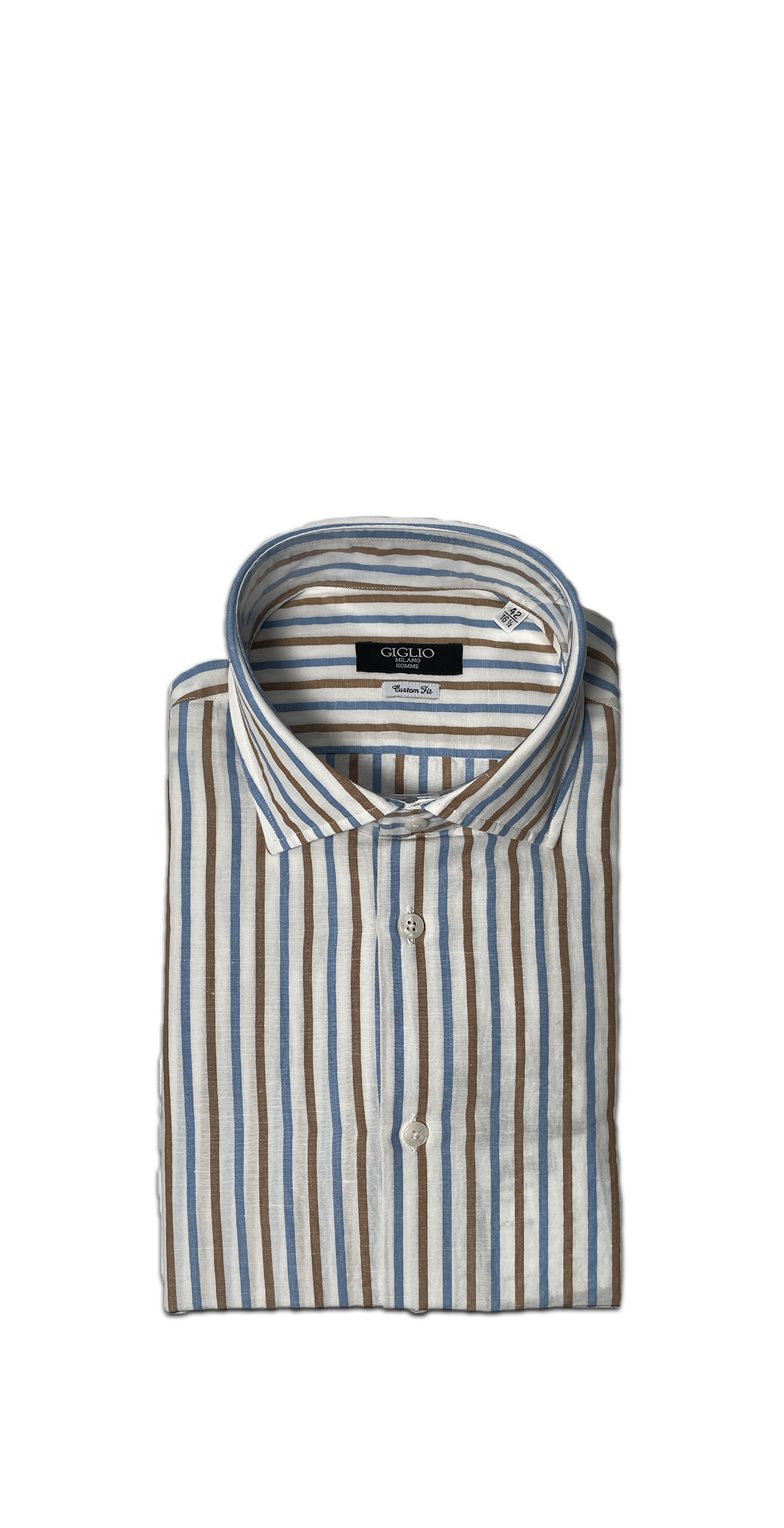 Giglio Milano Camicia in Misto Cotone