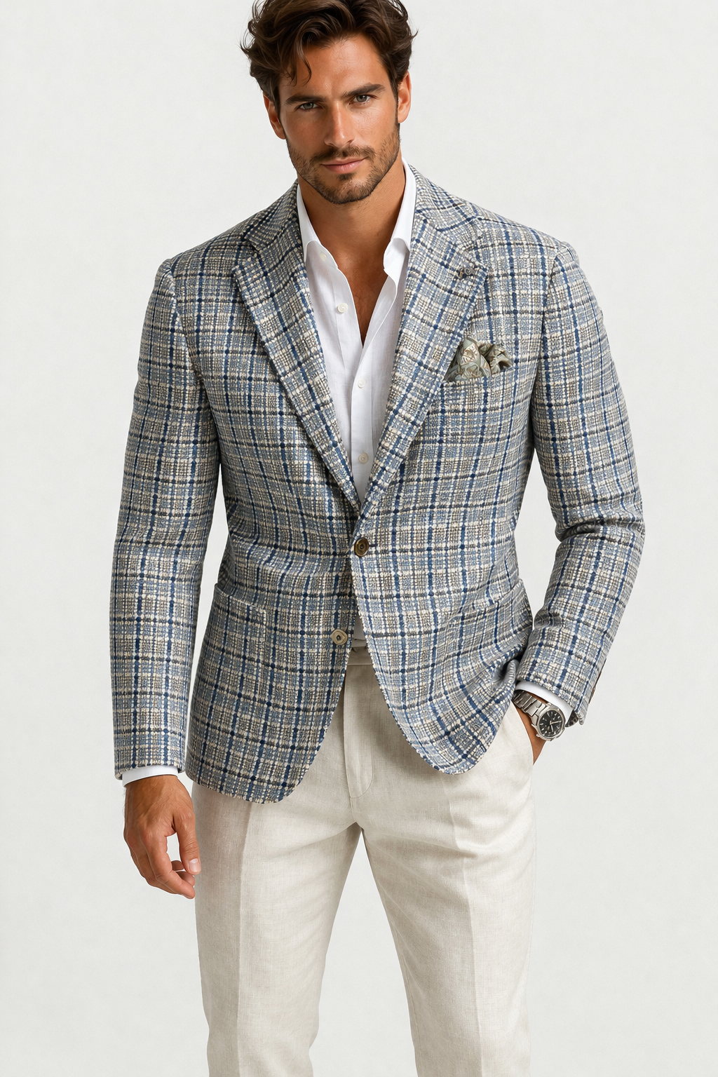 BOB Giacca in maglia mono petto