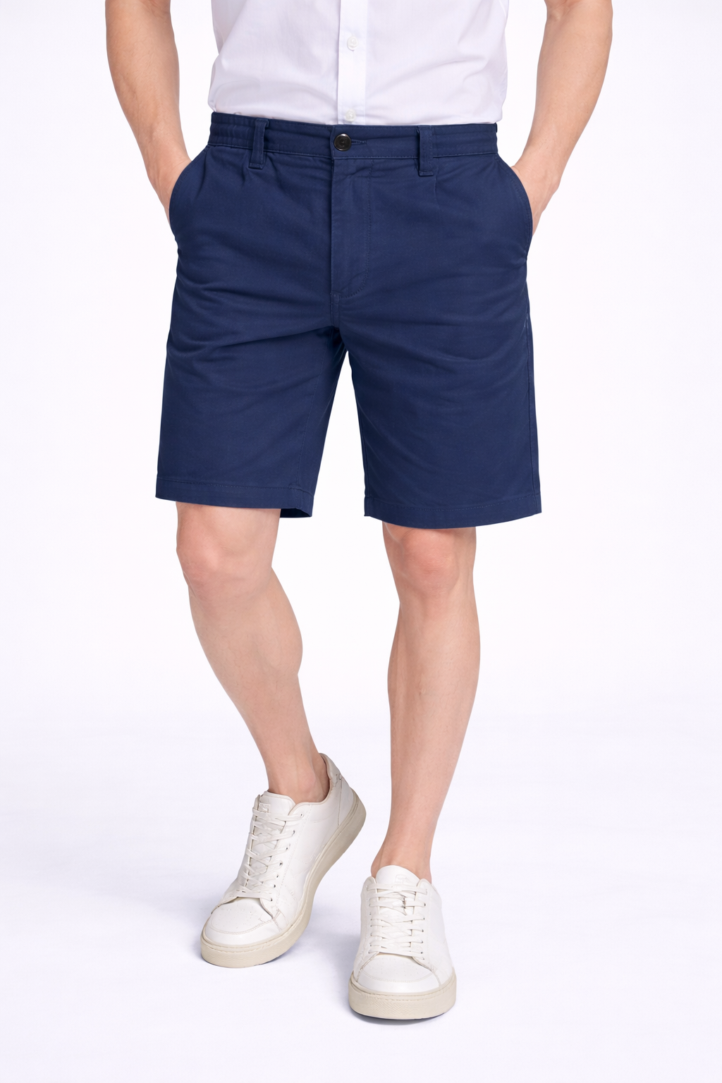 riviera bermuda misto lino e cotone