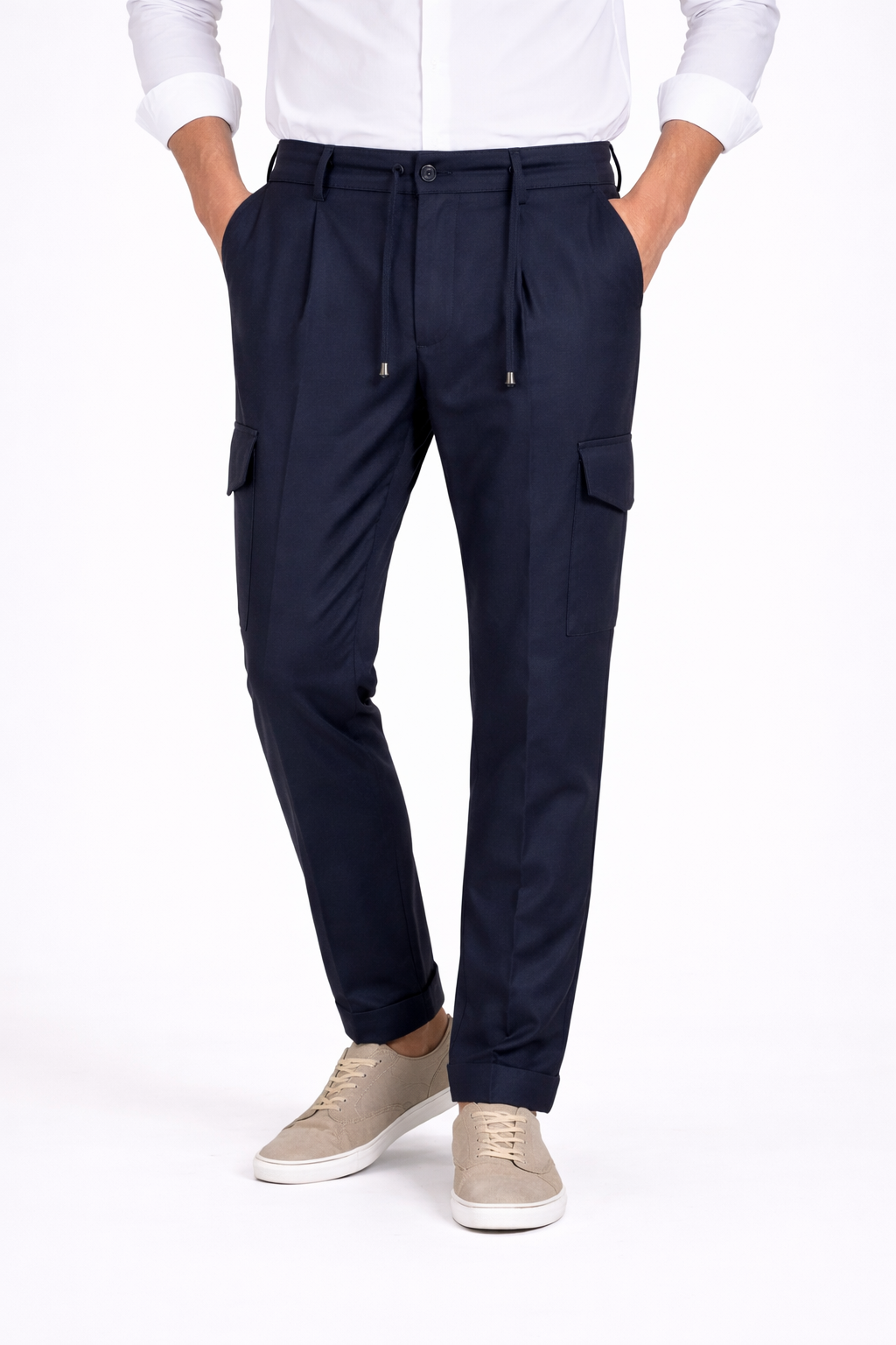 Paul Miranda Pantaloni con tasconi laterali