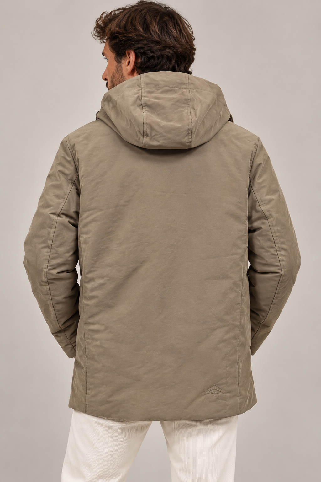 FORTOWN Giubbotto con cappuccio e gilet staccabile