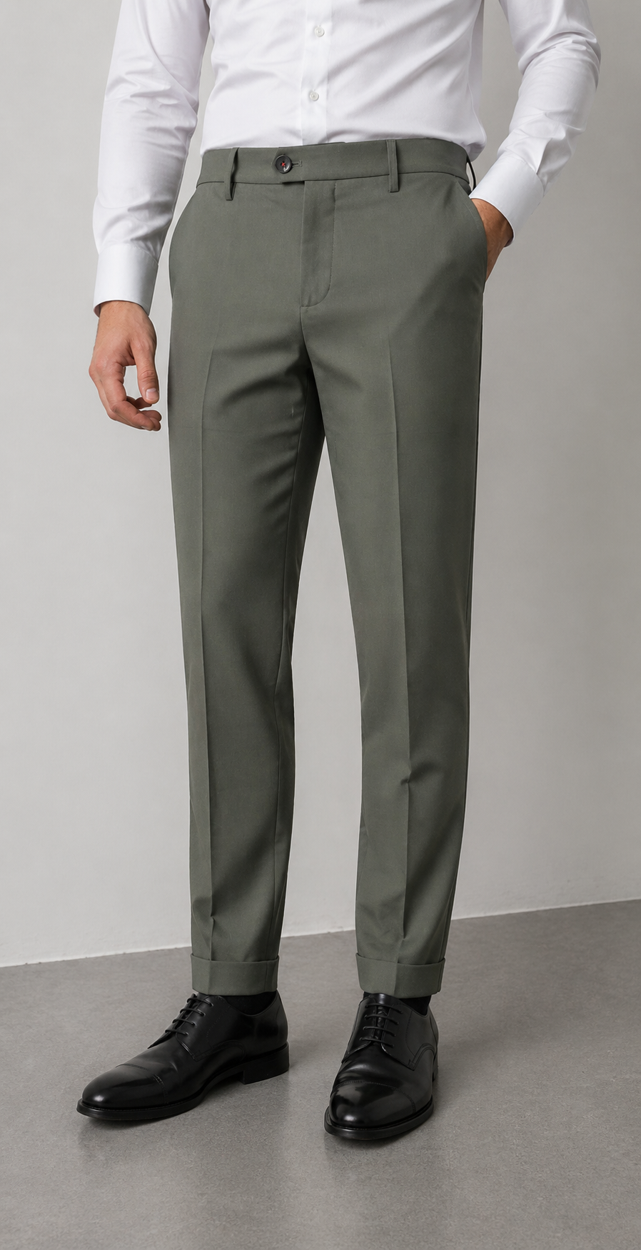 Giglio Milano Pantalone Modello Capri