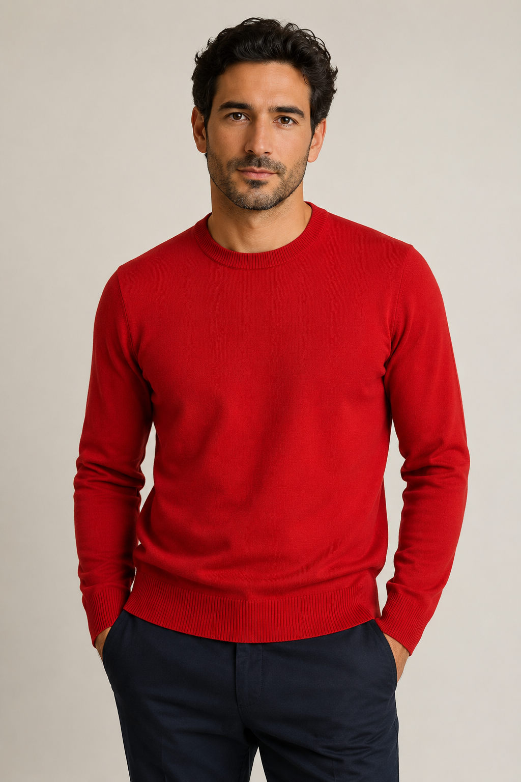 MASQ Girocollo in lana merinoextrafine