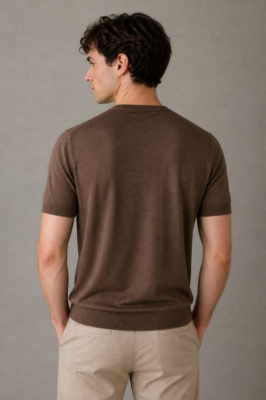 MASQ Paricollo in seta e cotone