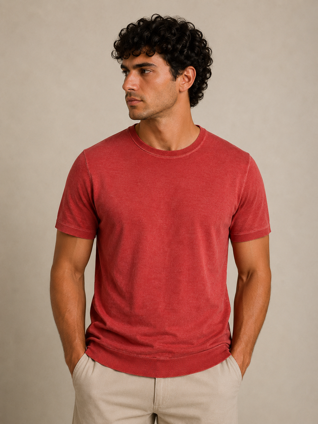 Planet Grid T-shirt Tinto Capo