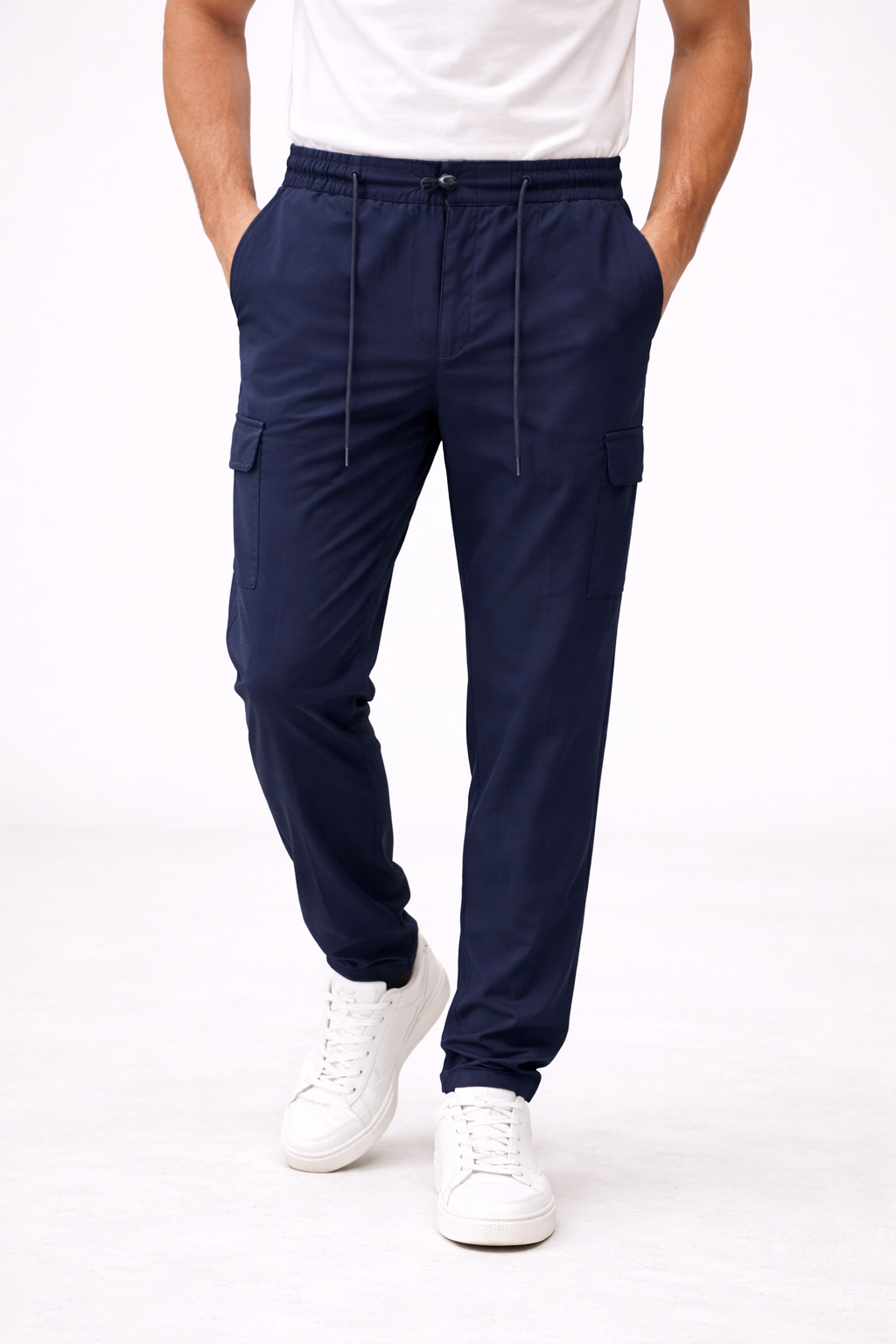 AIBURAI pantalaccio con tasconi