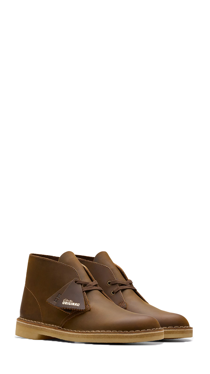 Clarks Desert Boot in pelle