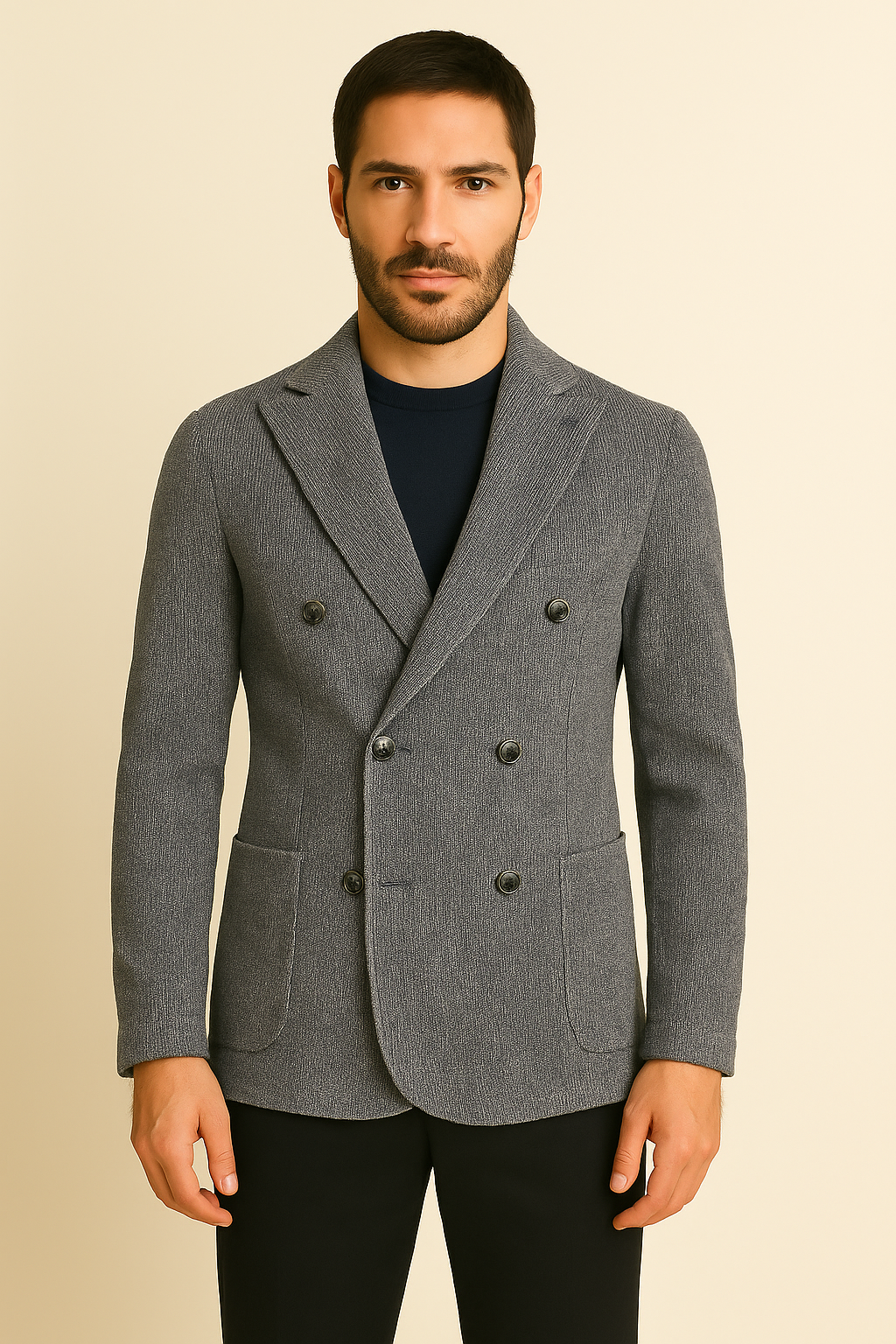 GH Doppio Petto in Maglia