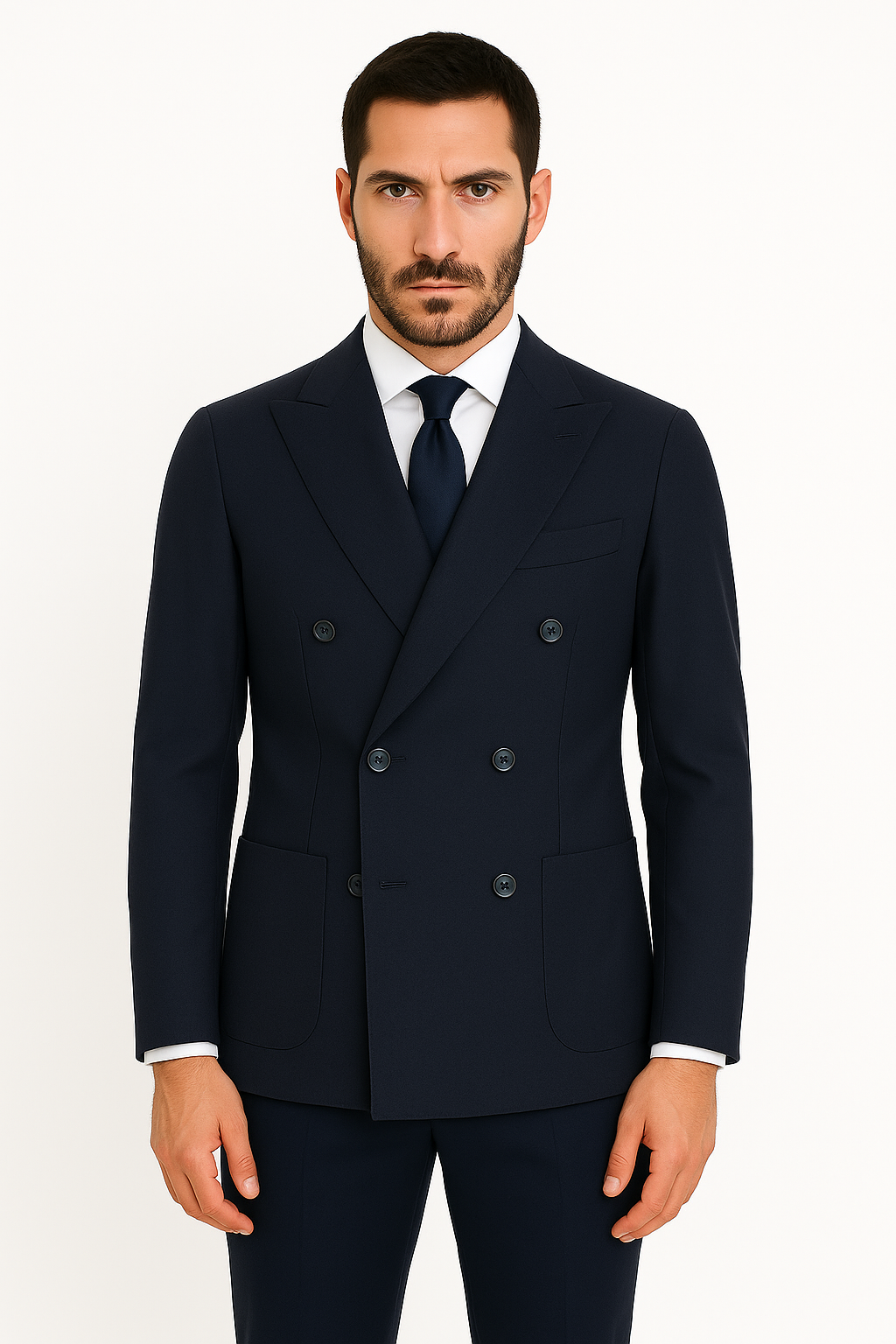 GH Giacca In tessuto operato