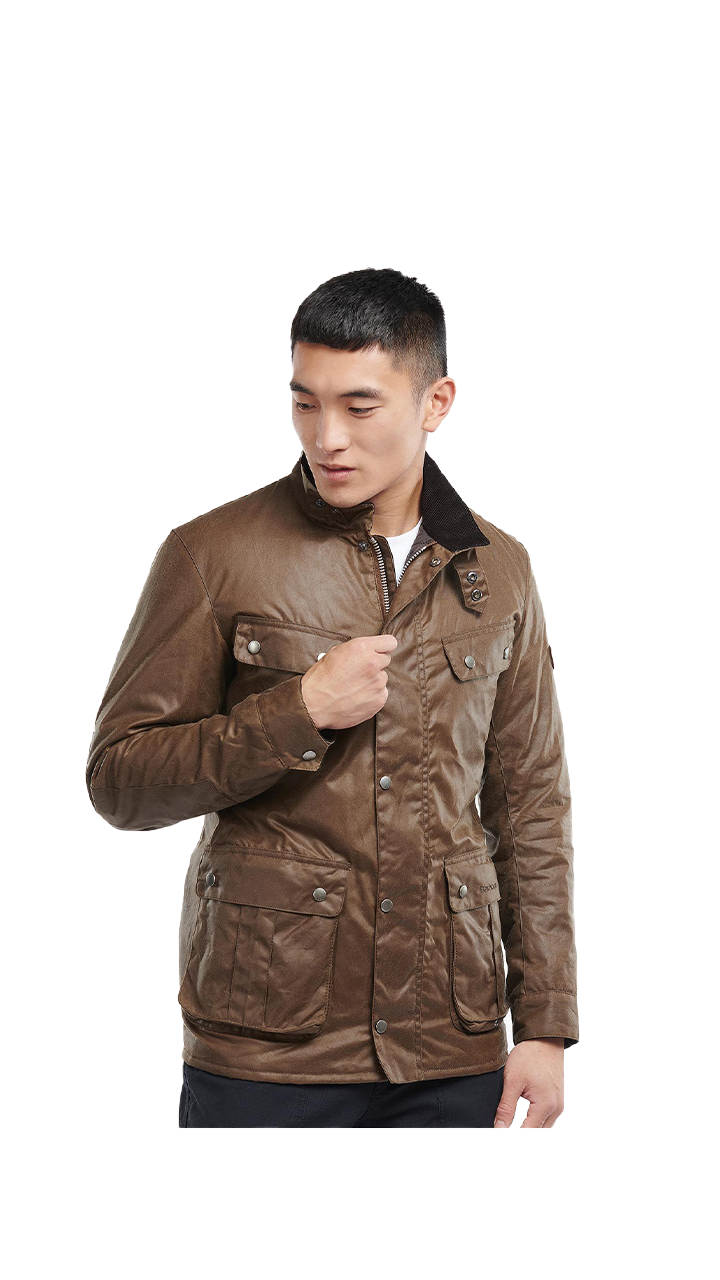 BARBOUR INTERNATIONAL Duke Wax
