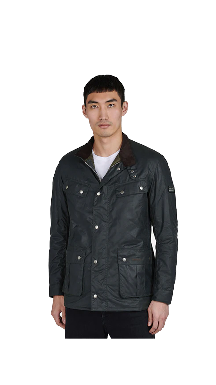 BARBOUR INTERNATIONAL Duke Wax