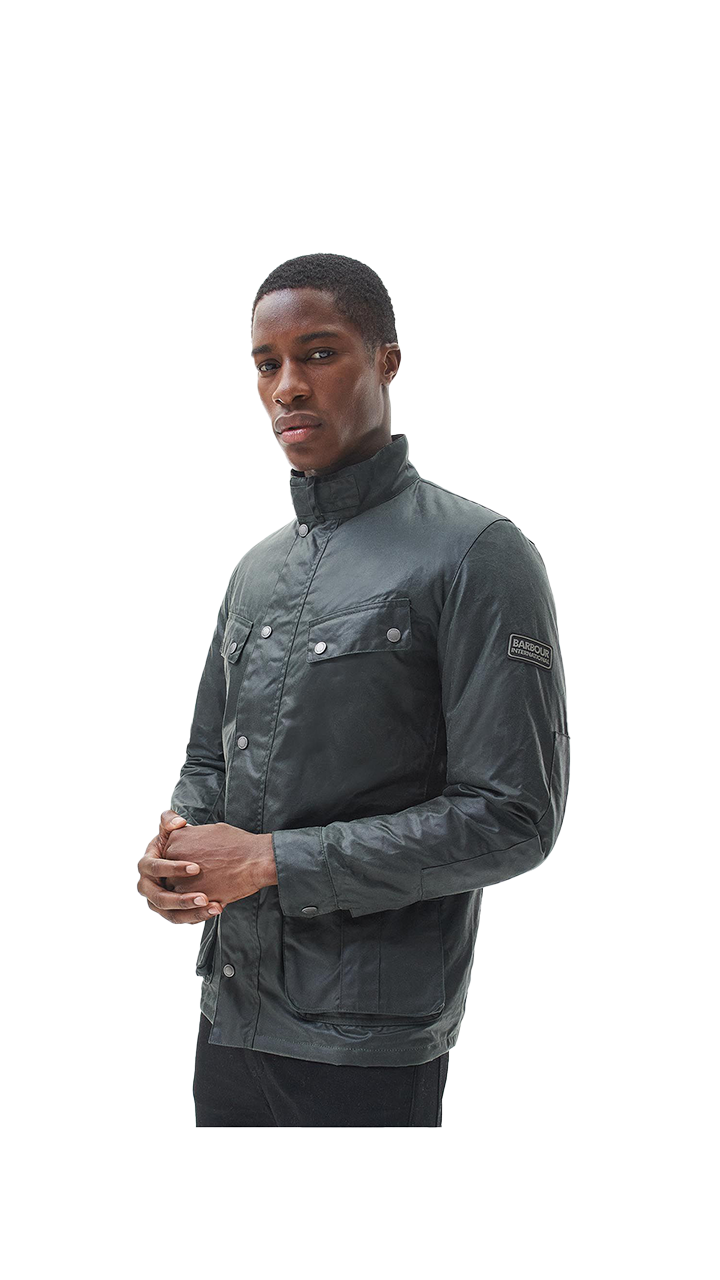 BARBOUR INTERNATIONAL Duke Wax
