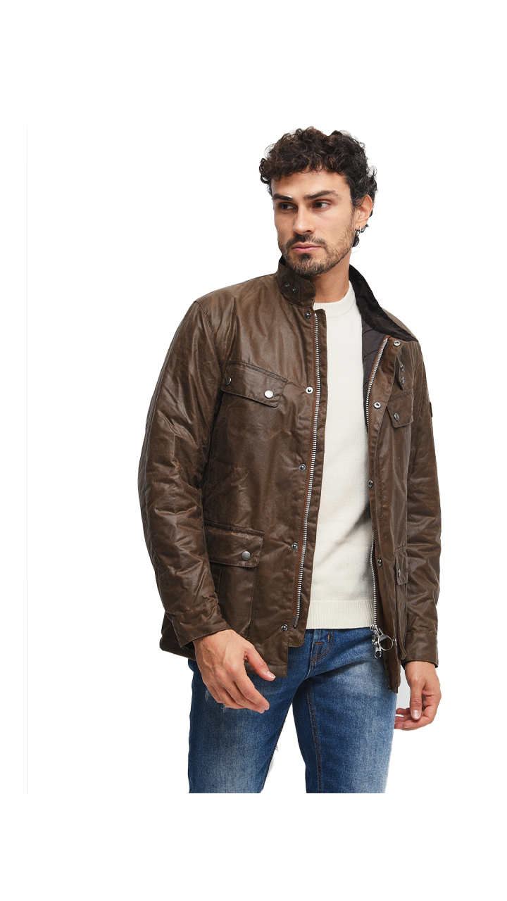 BARBOUR INTERNATIONAL Duke Wax