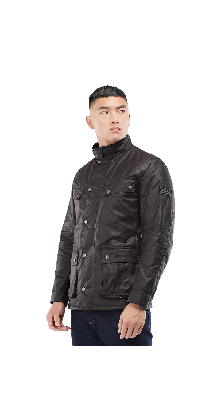 BARBOUR INTERNATIONAL Duke Wax