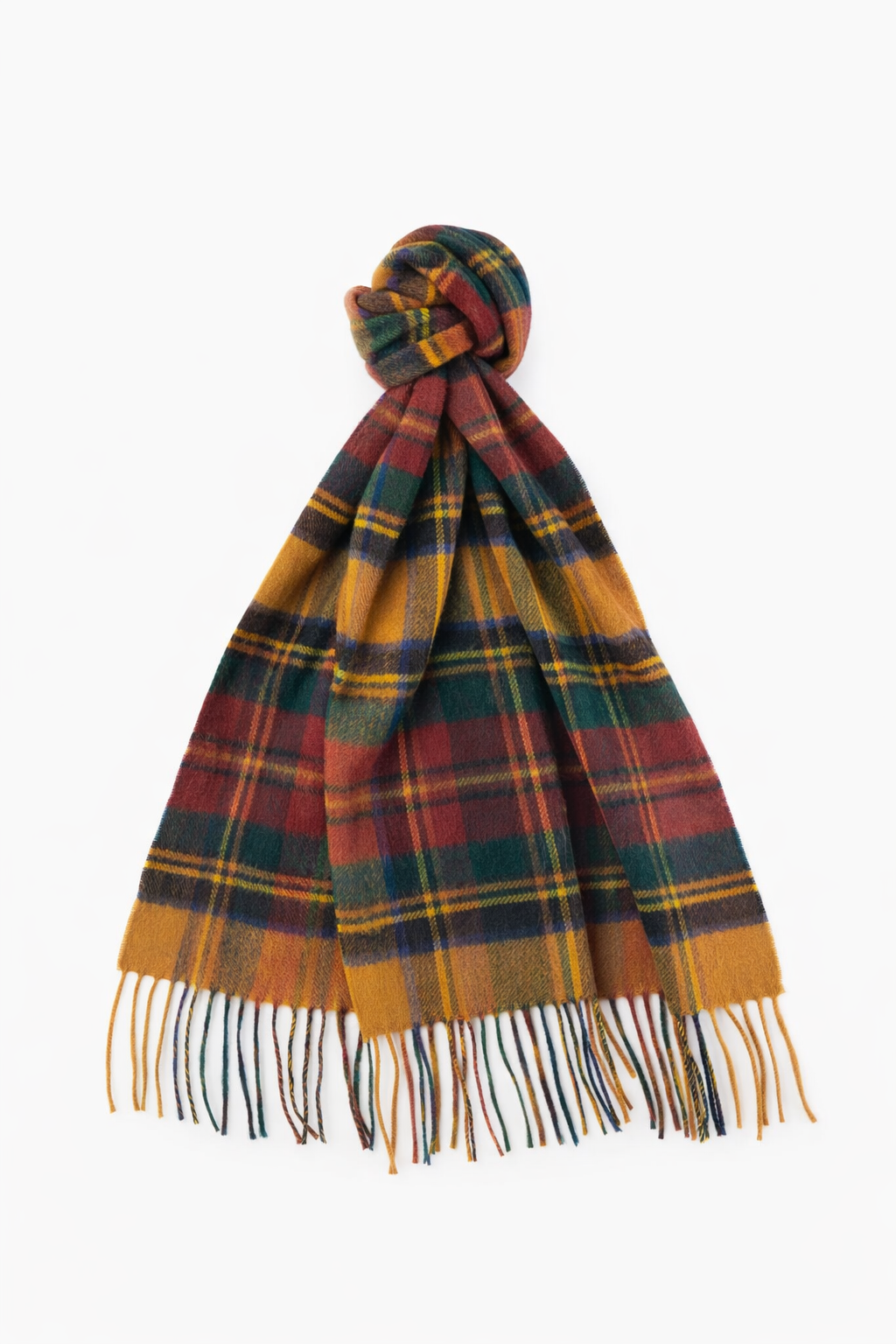 Barbour Sciarpa New Check Tartan