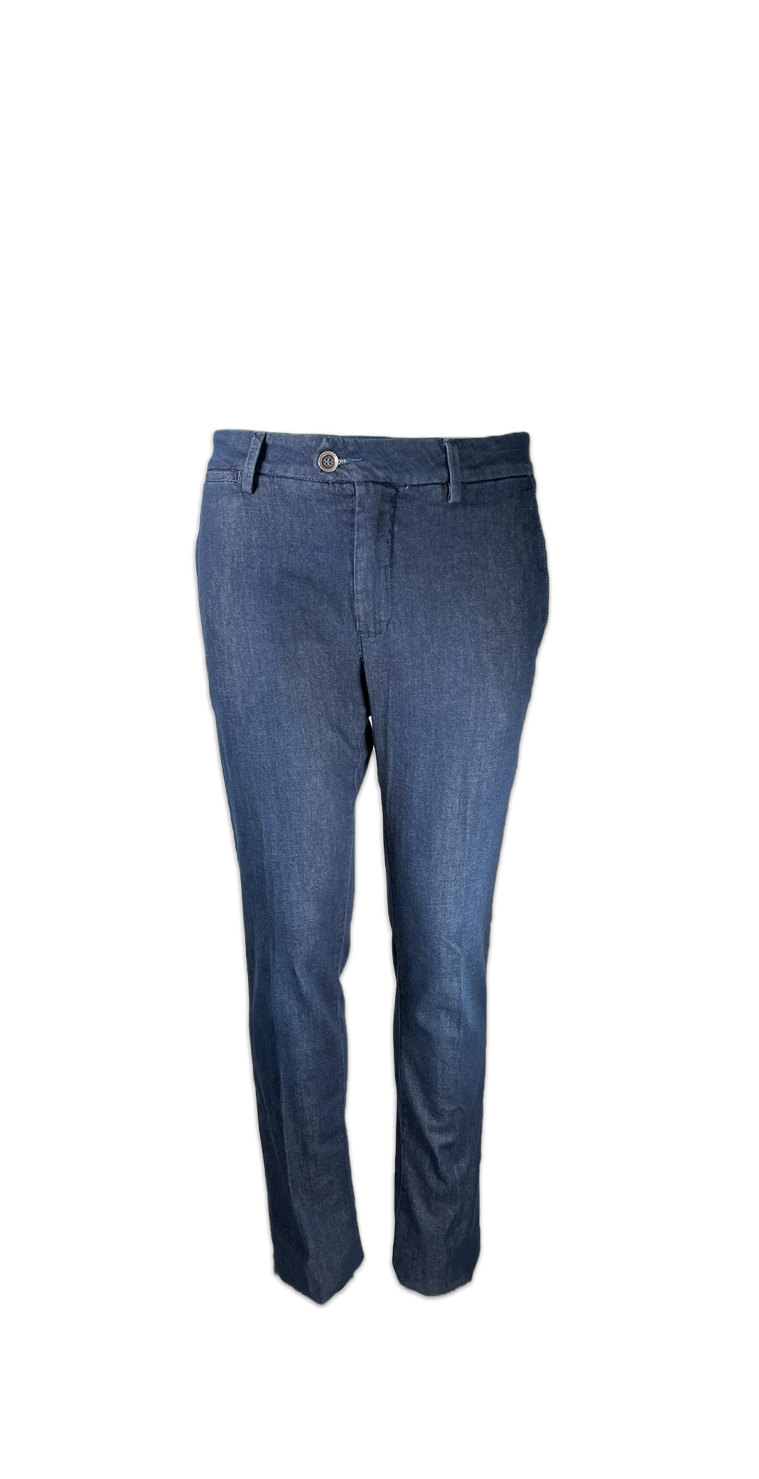 Teleria Zed Pantalone Effetto Jeans