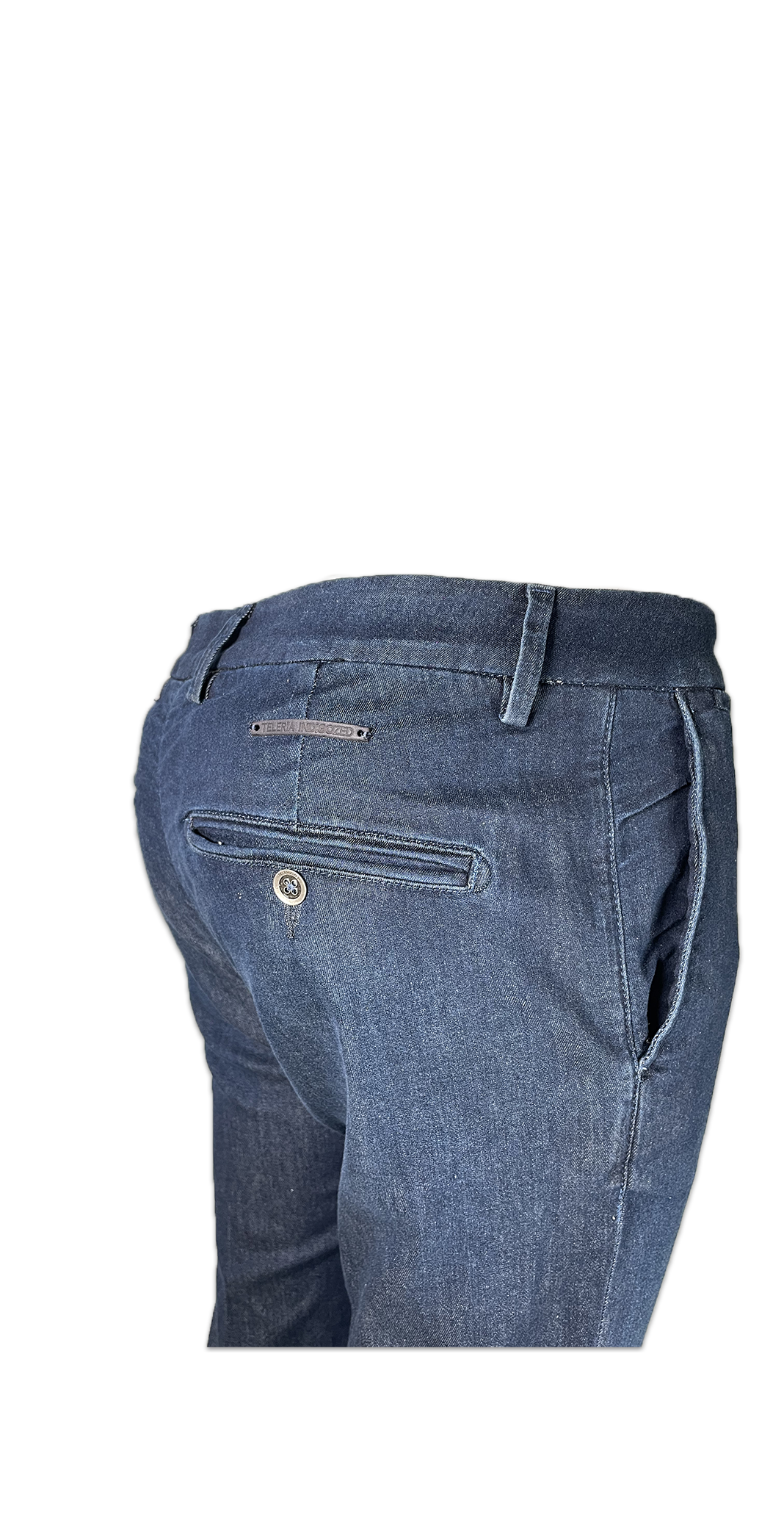 Teleria Zed Pantalone Effetto Jeans