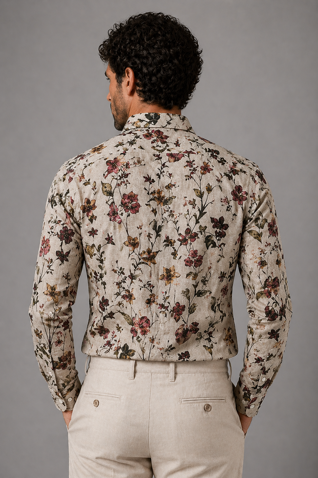 Alessandro Lamura Camicia con fiori