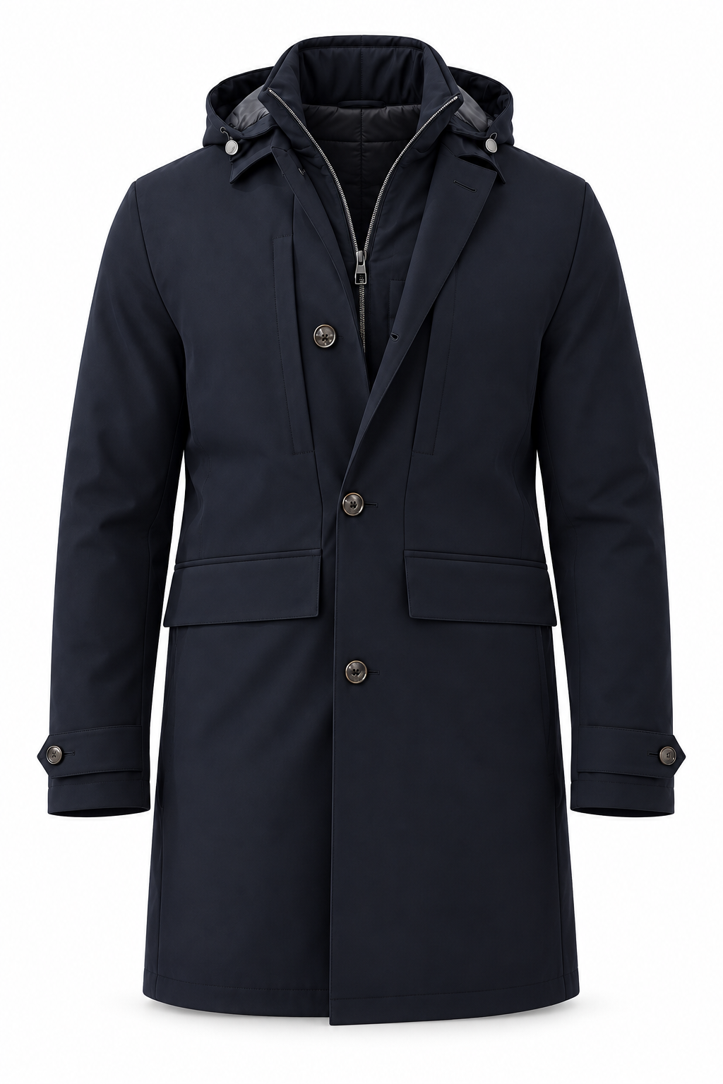 Montecore CAPPOTTO IMBOTTITO IN PIUMA d'anatra