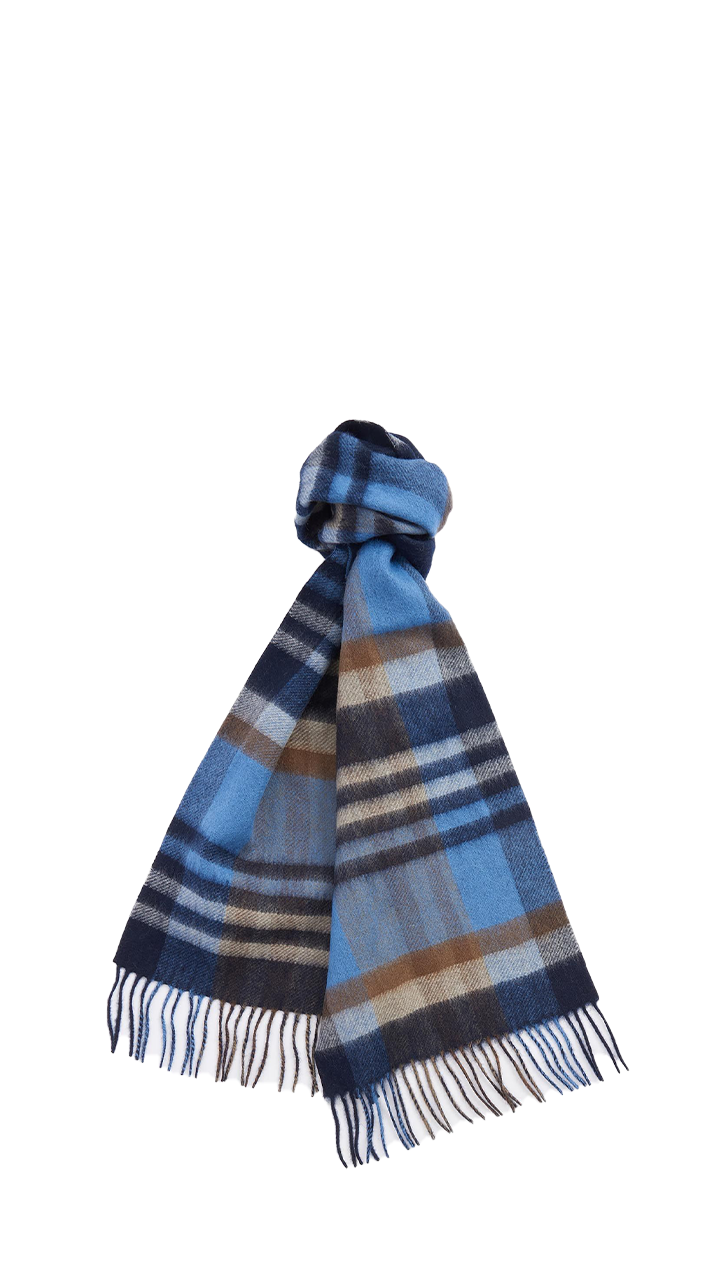 Barbour Sciarpa Field Reversibile