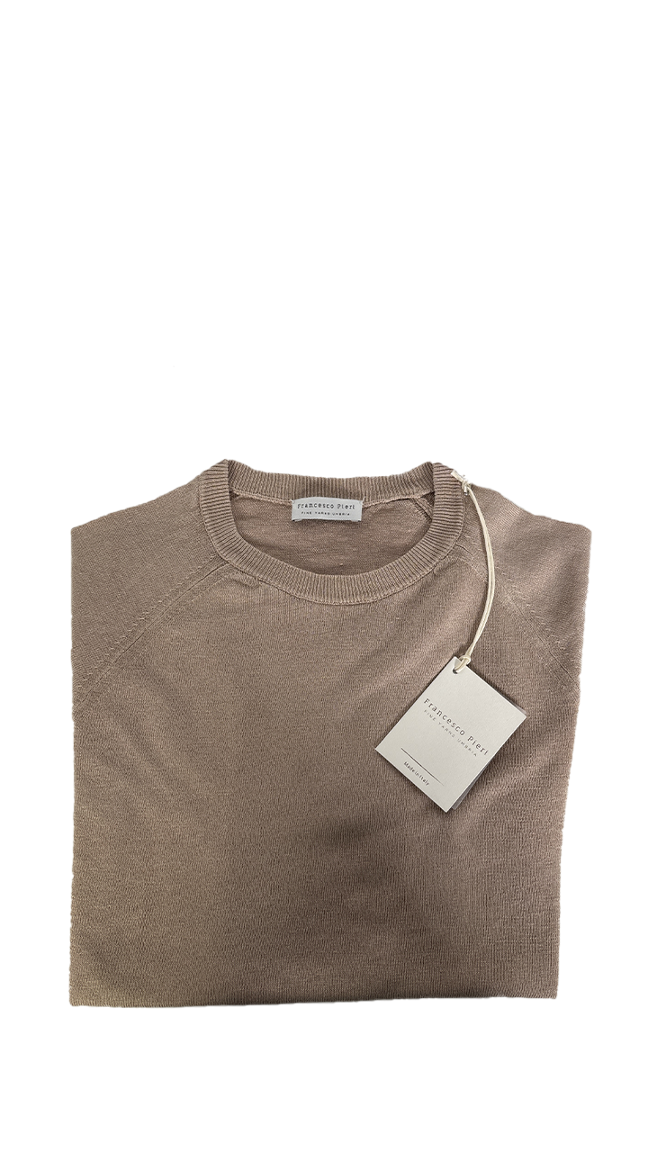 Francesco Pieri T-shirt con dettaglio sul petto