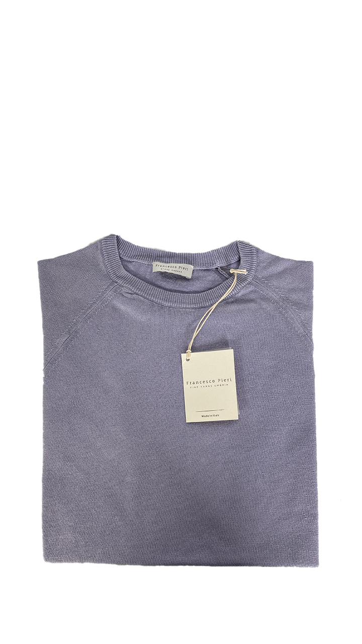 Francesco Pieri T-shirt con dettaglio sul petto