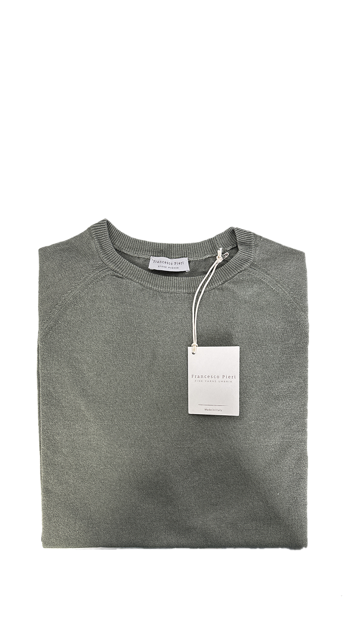 Francesco Pieri T-shirt con dettaglio sul petto