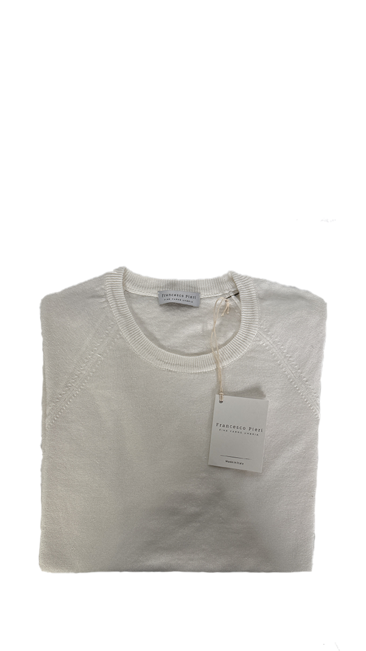 Francesco Pieri T-shirt con dettaglio sul petto