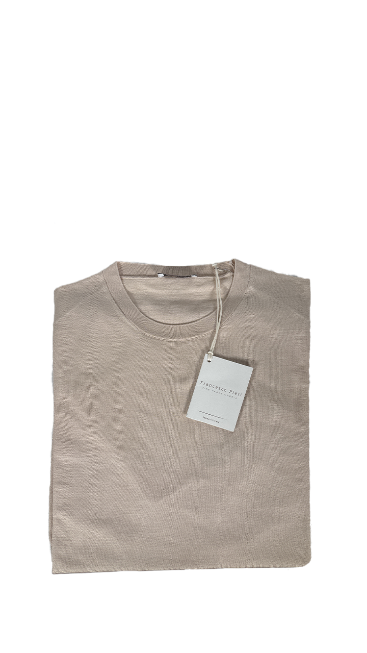 Francesco Pieri T-shirt con molla