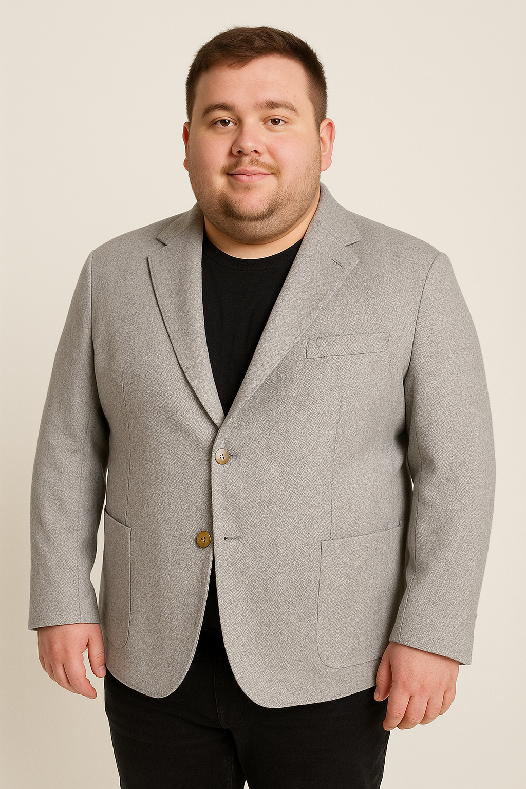 Giglio Milano Giacca trama orizzontale d.4