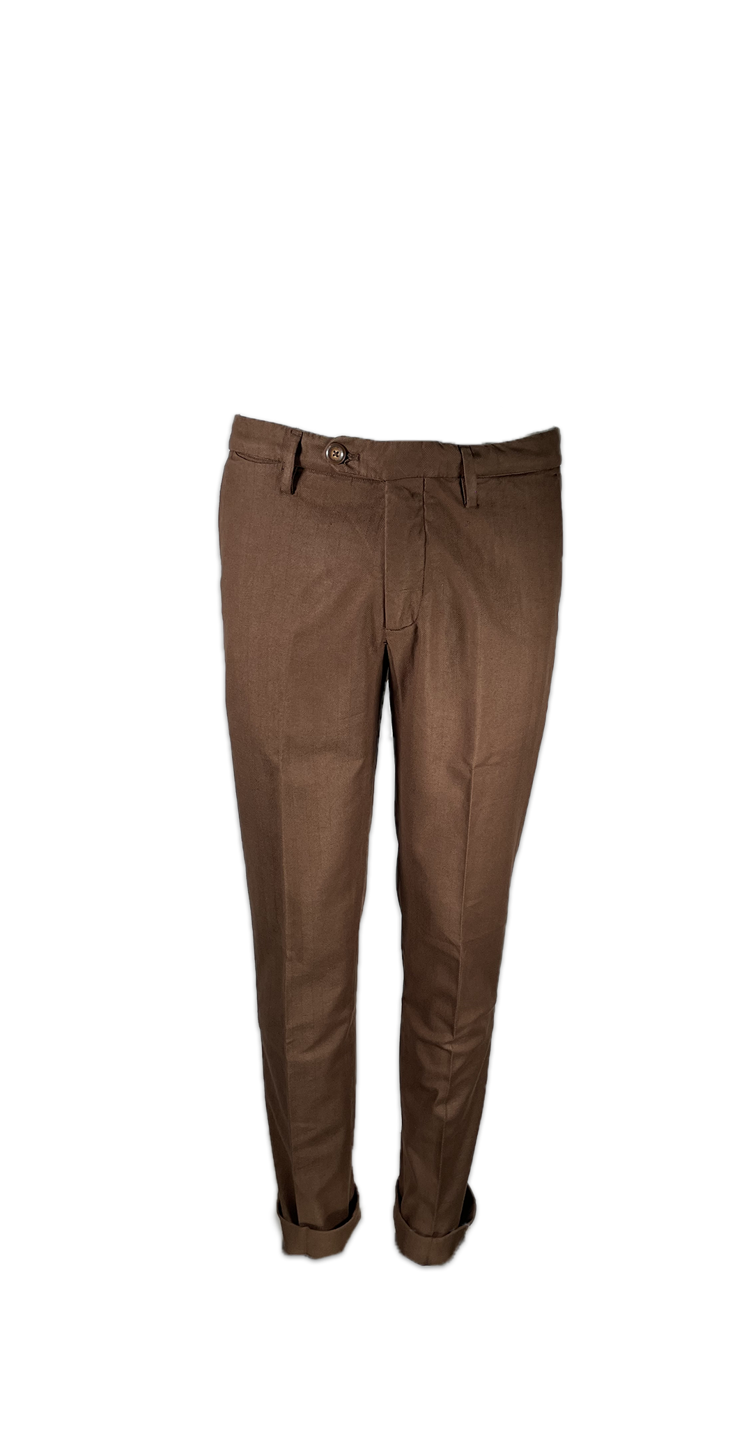 OUR FLAY Pantalone spigato colore su colore