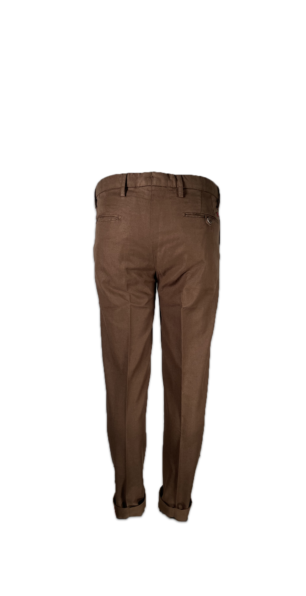 OUR FLAY Pantalone spigato colore su colore