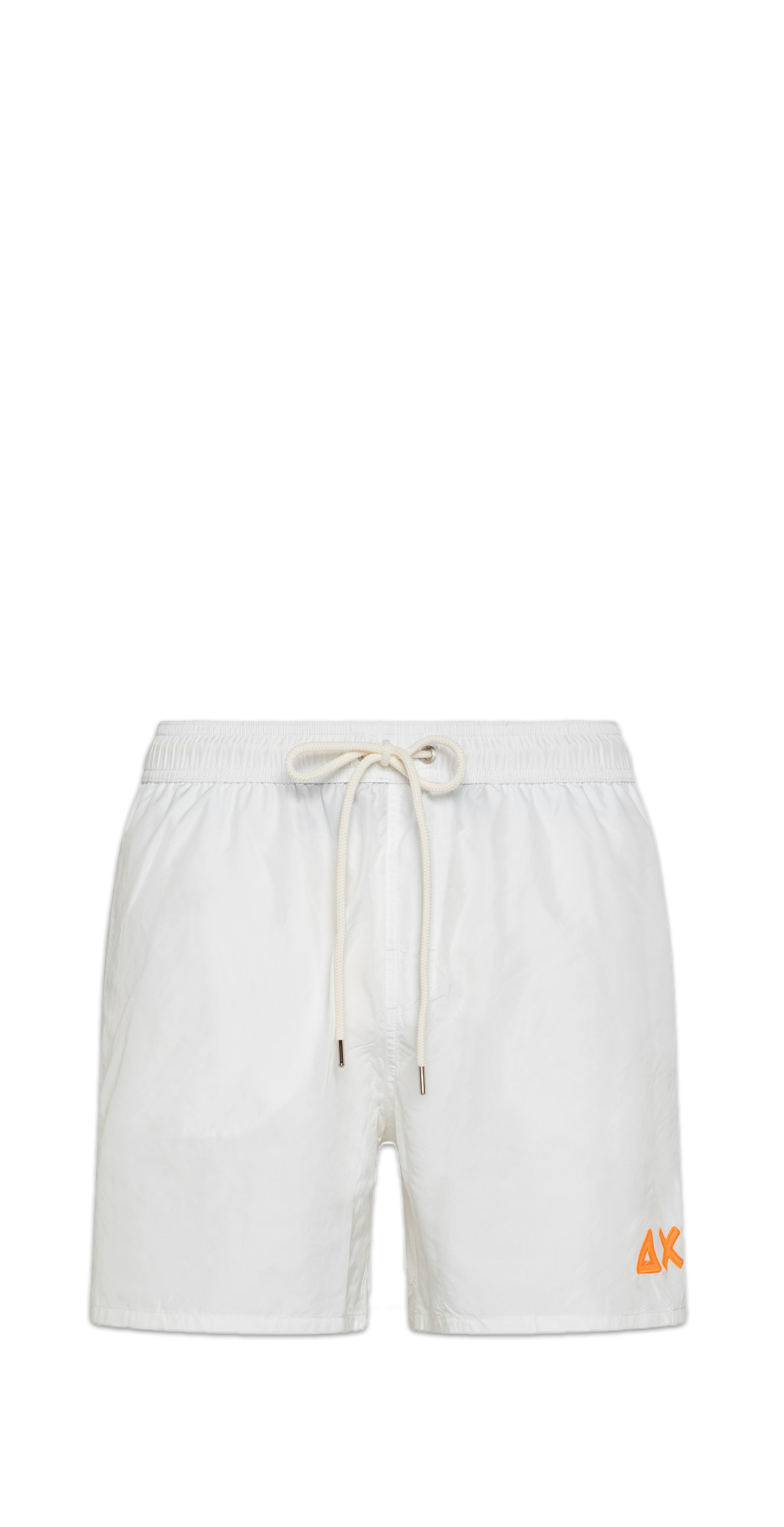 Sun68 SWIM PANT con LOGO FLUO