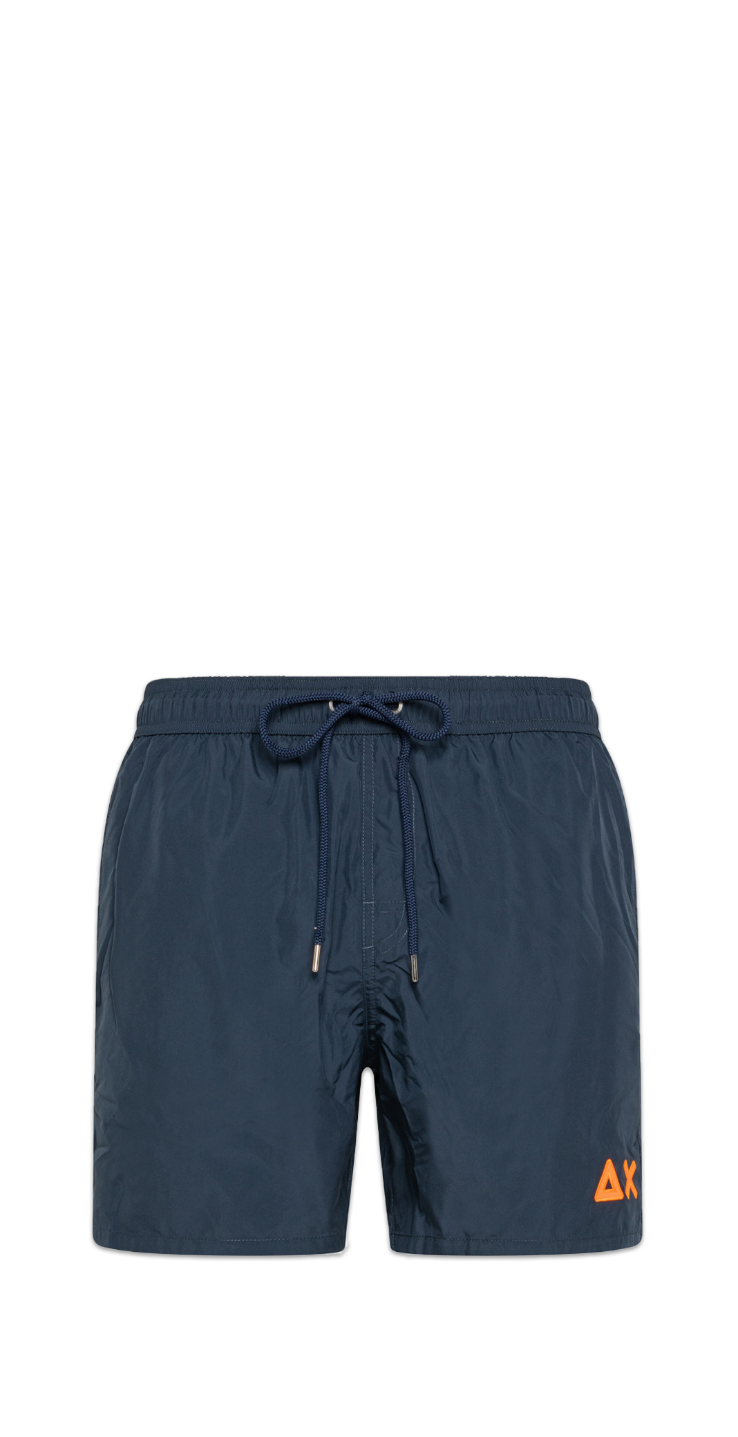 Sun68 SWIM PANT con LOGO FLUO