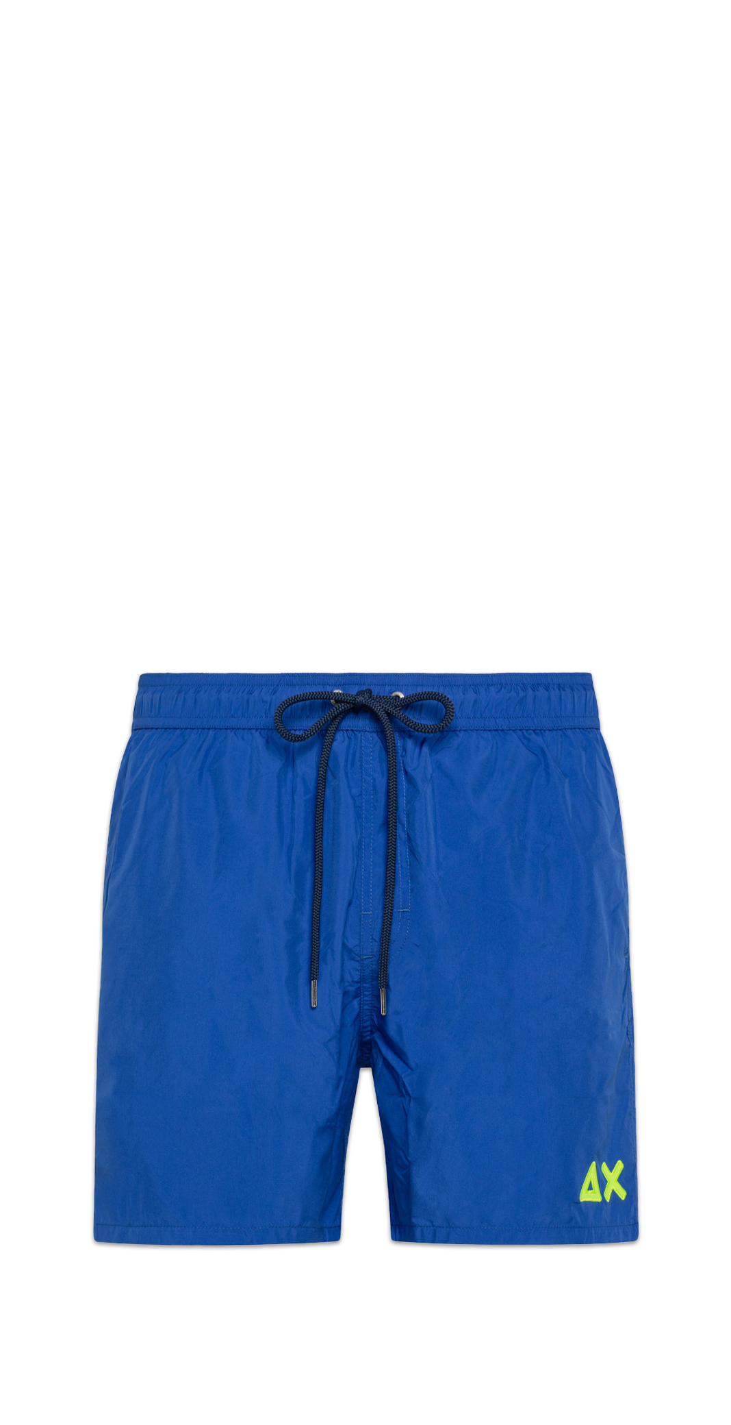 Sun68 SWIM PANT con LOGO FLUO