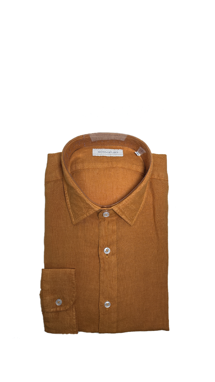 RossoPuro Camicia in lino