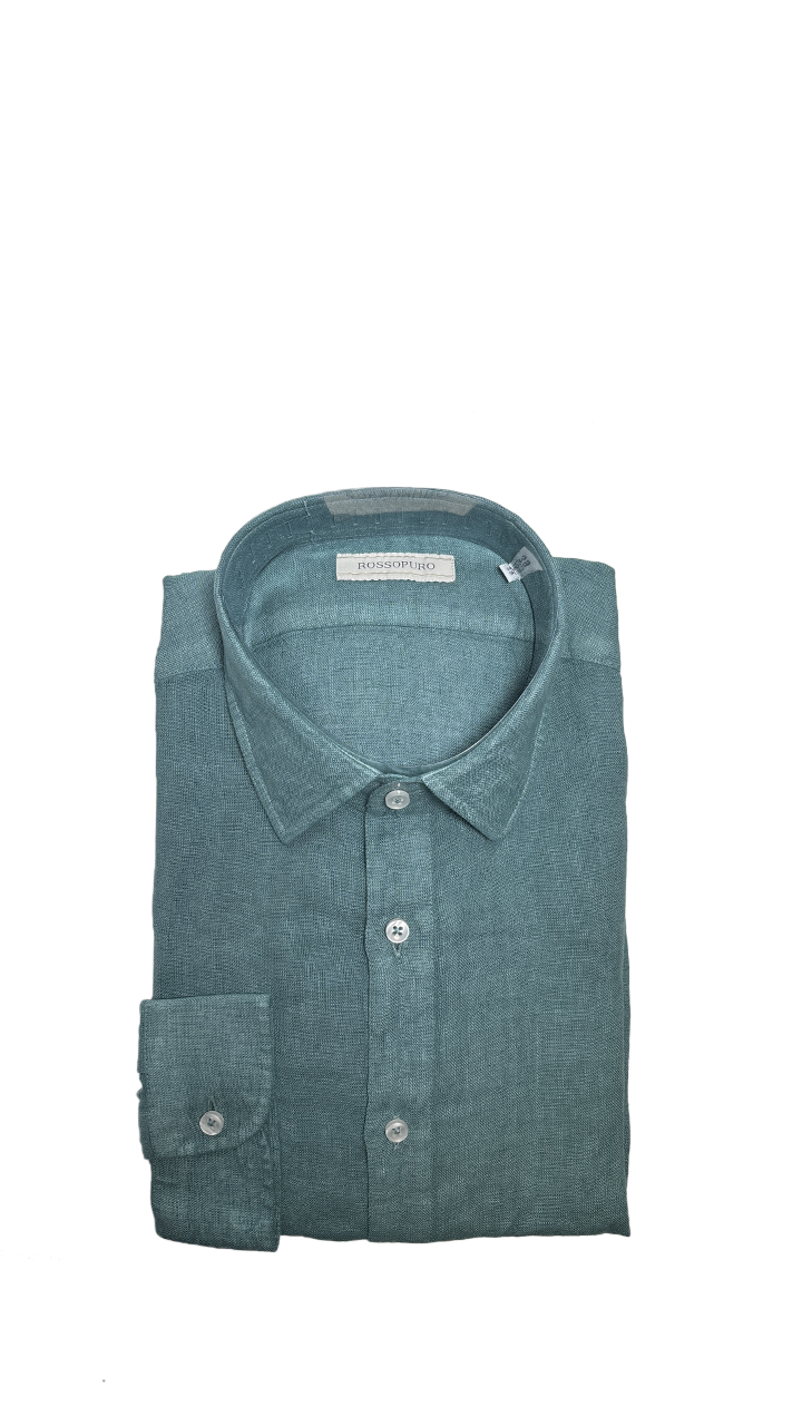 RossoPuro Camicia in lino