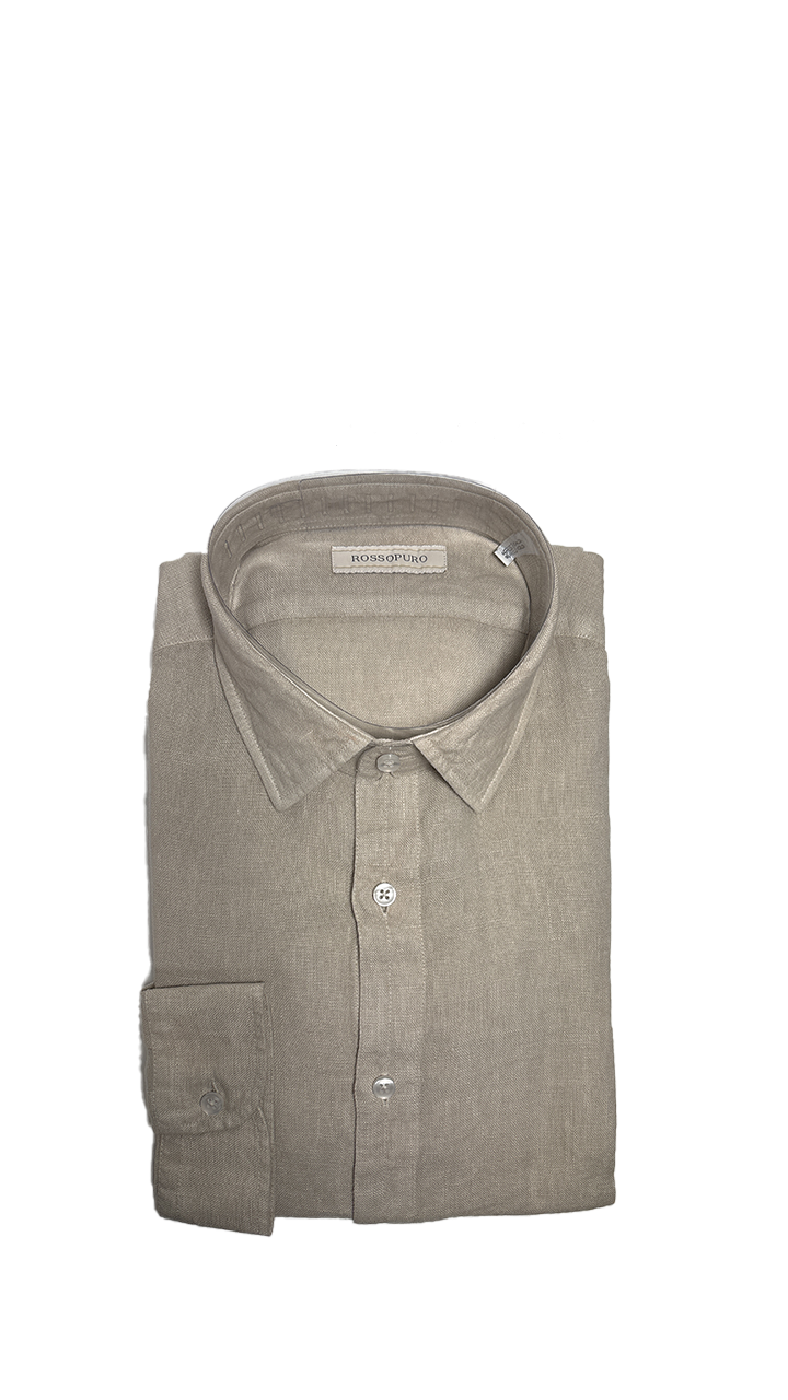 RossoPuro Camicia in lino