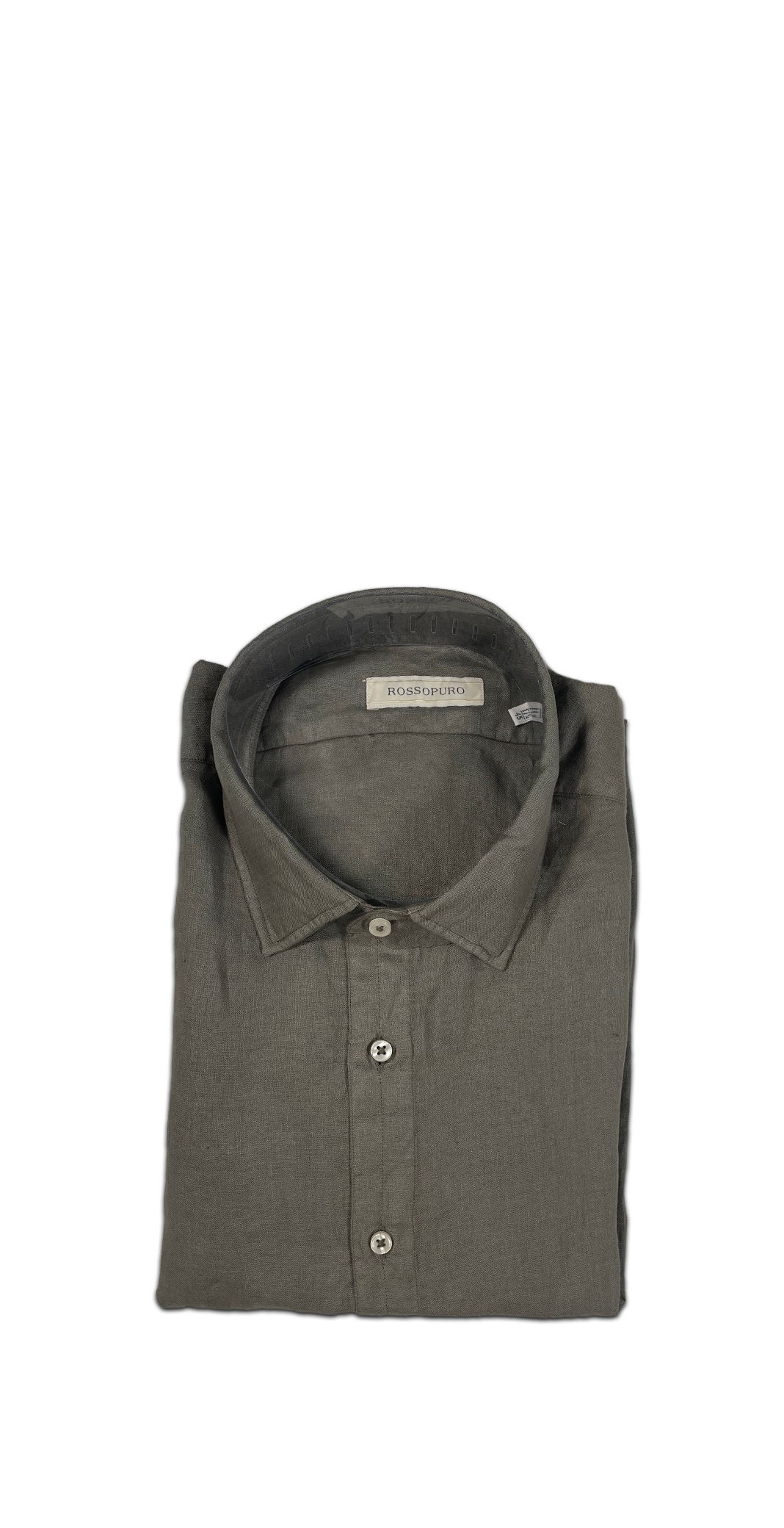 RossoPuro Camicia in lino
