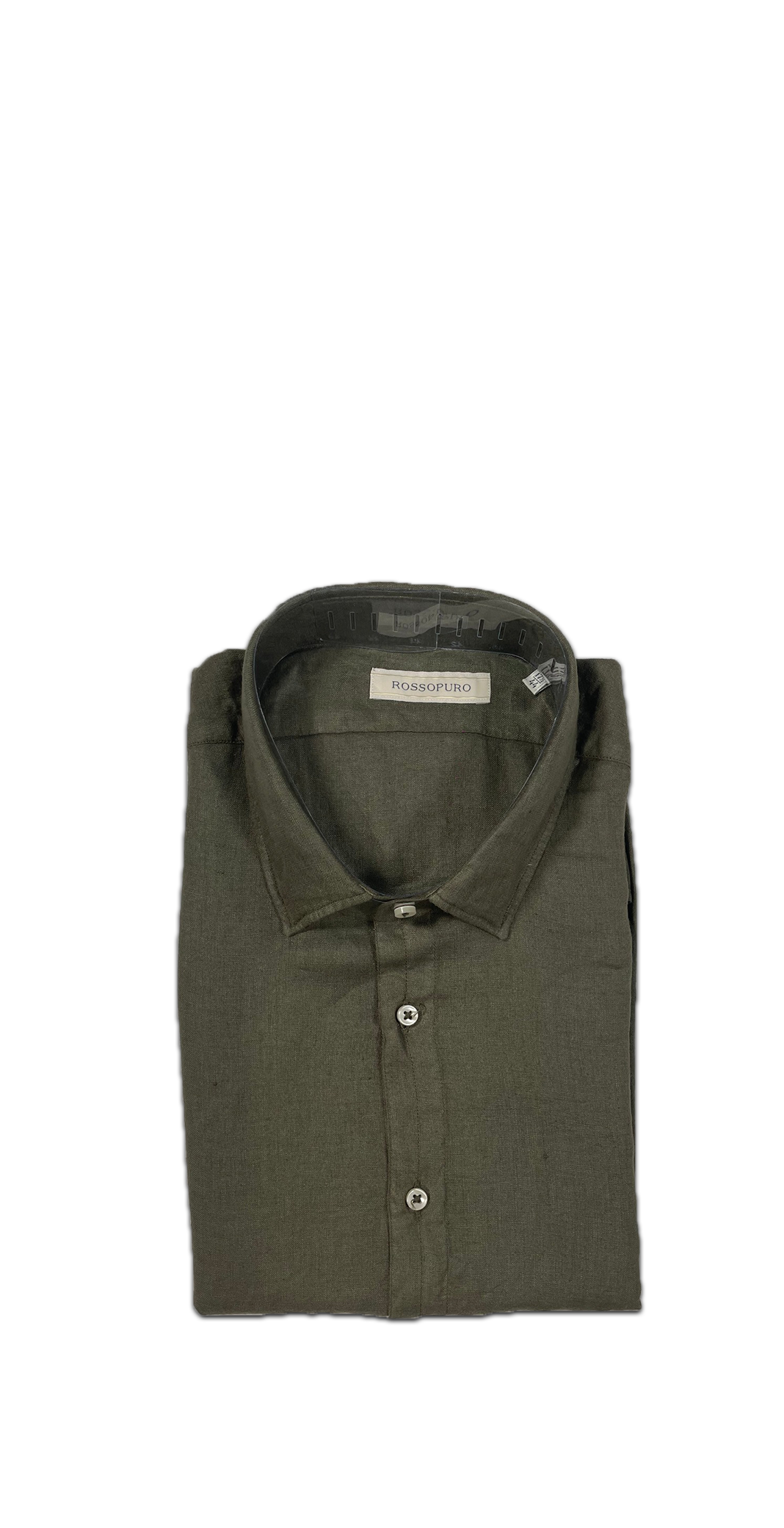 RossoPuro Camicia in lino