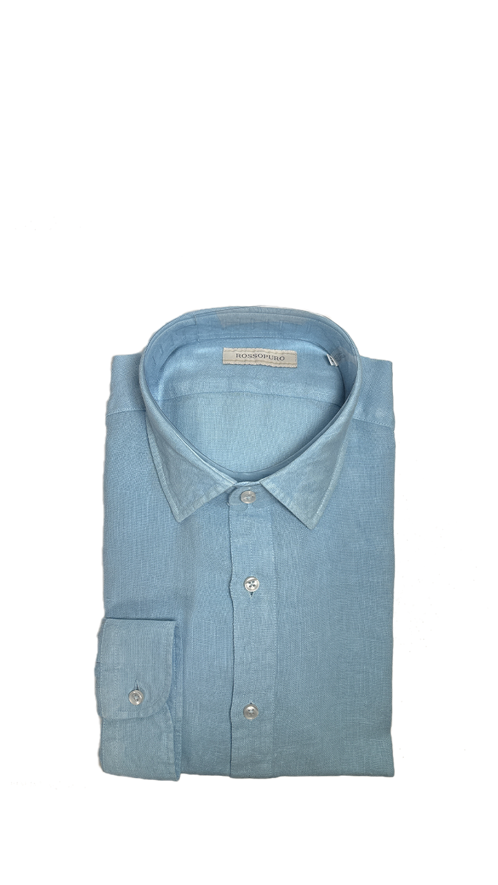 RossoPuro Camicia in lino