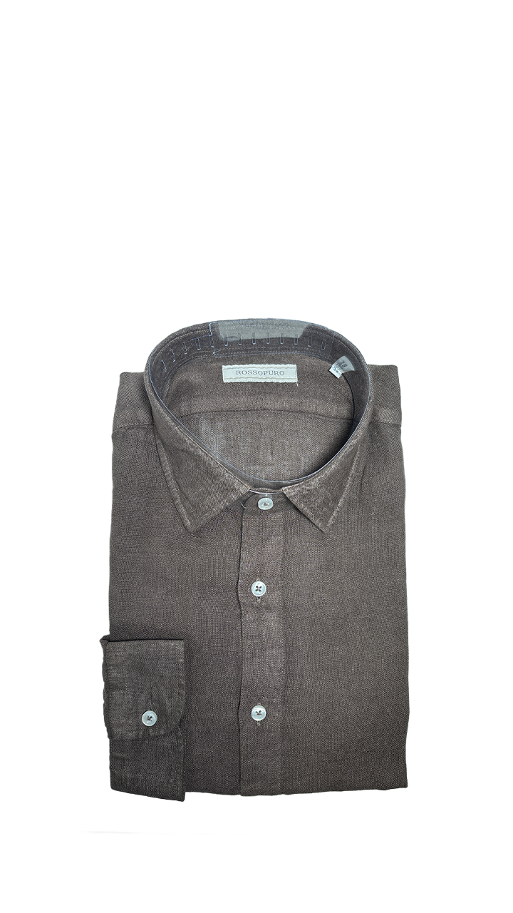 RossoPuro Camicia in lino