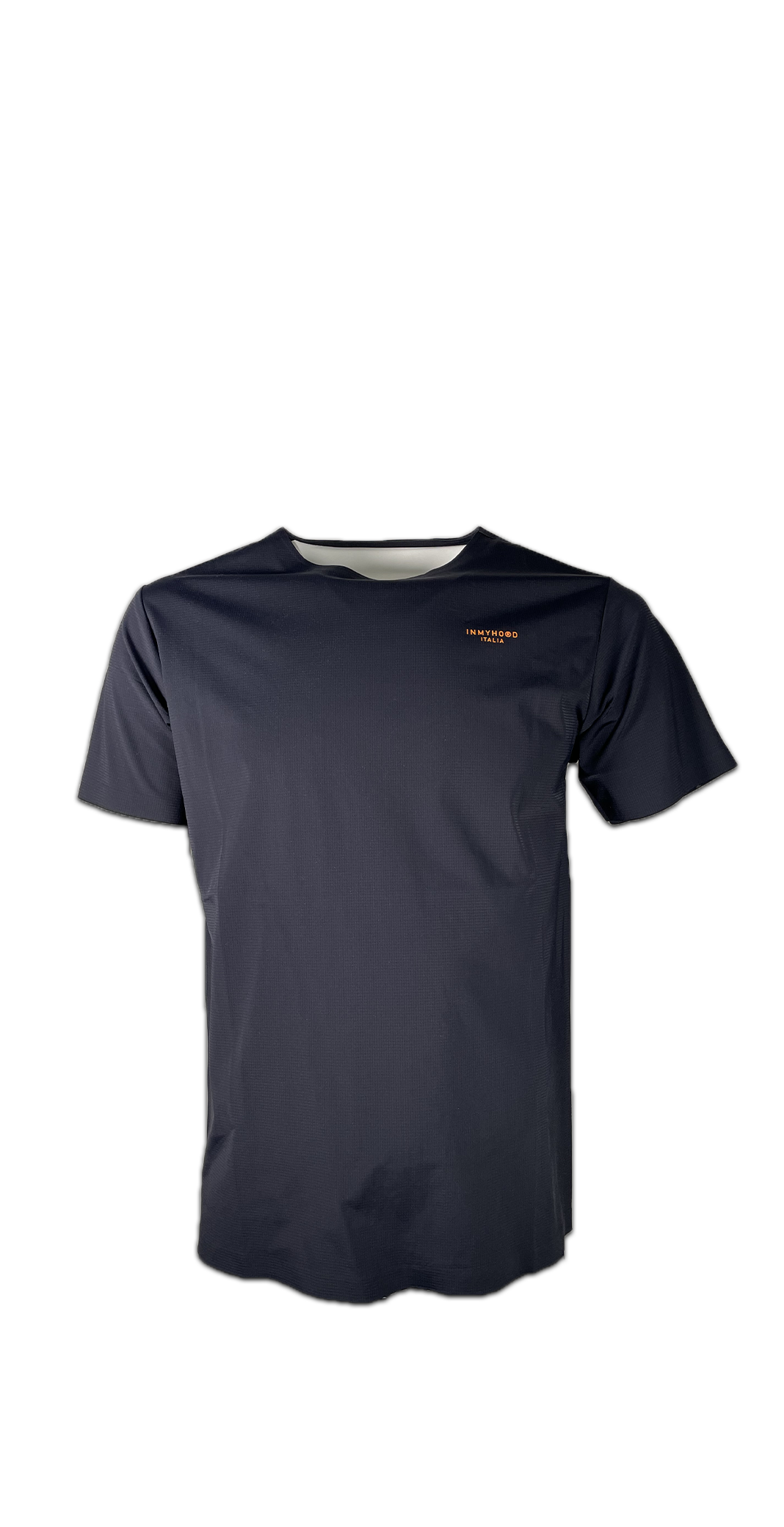 IN MY HOOD T-shirt in Tessuto Tecnico con logo