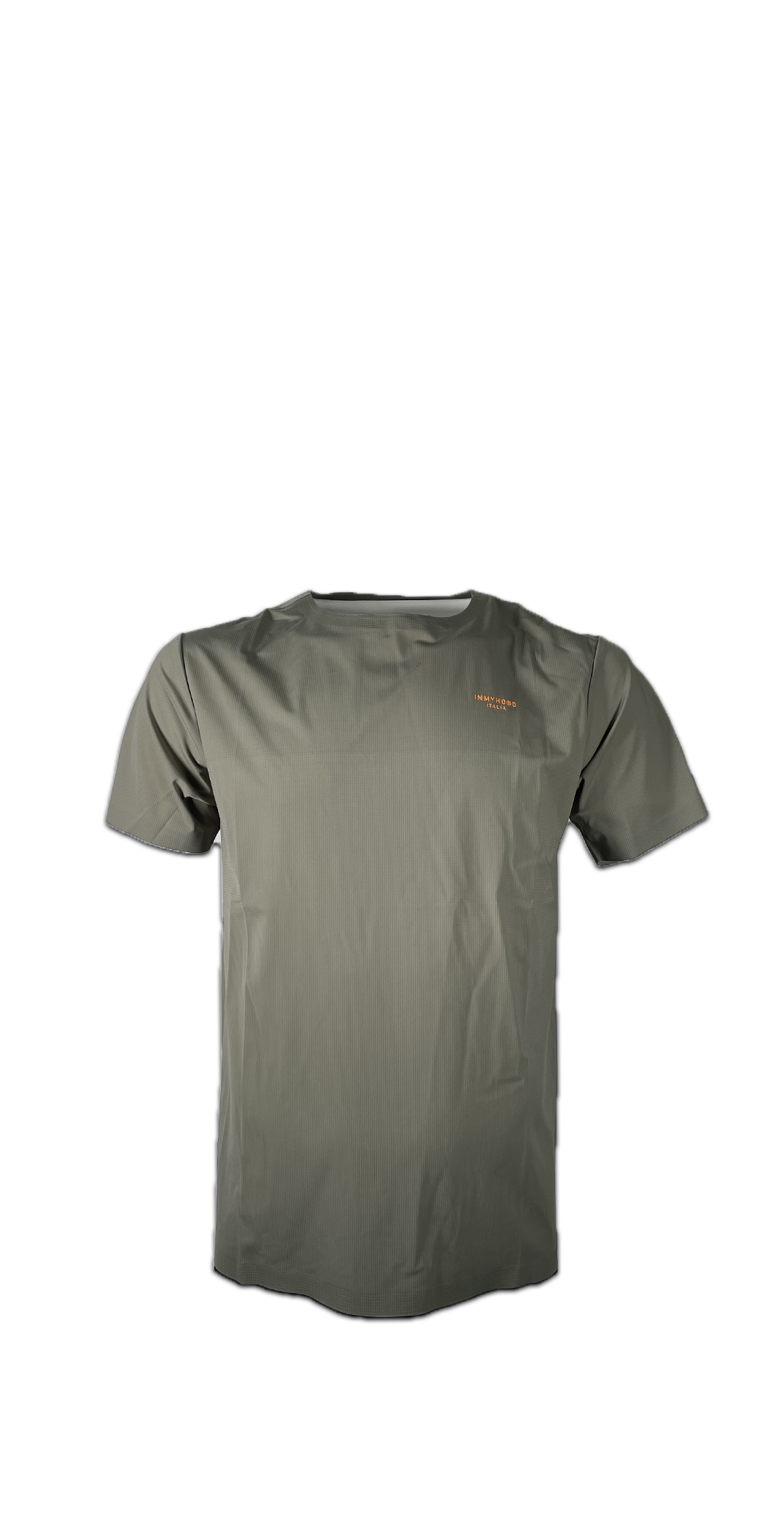 IN MY HOOD T-shirt in Tessuto Tecnico con logo