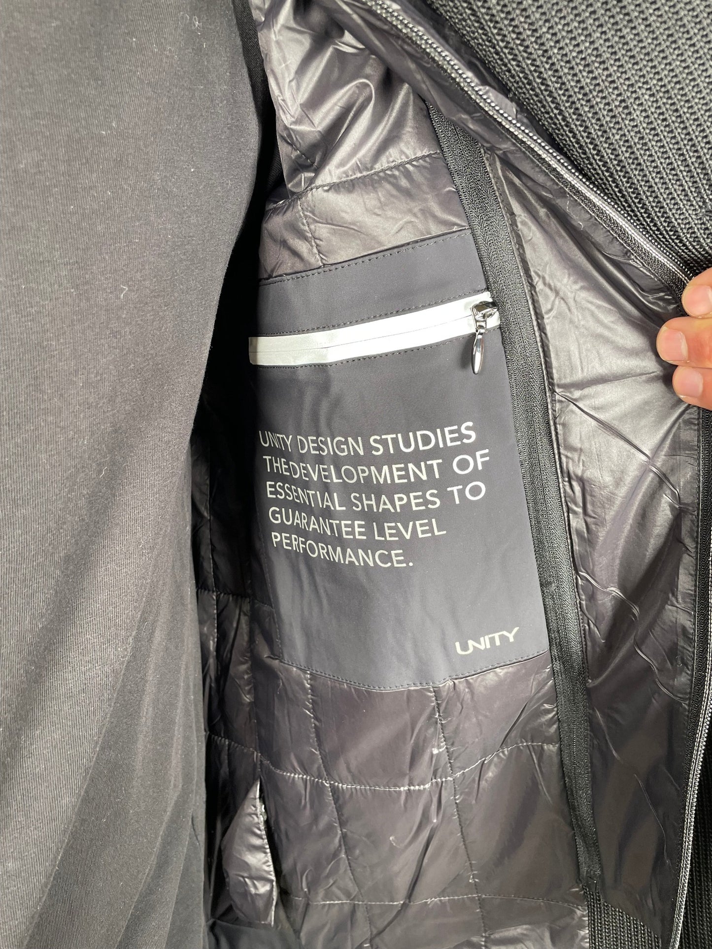 Unity Peacoat GRAVITY