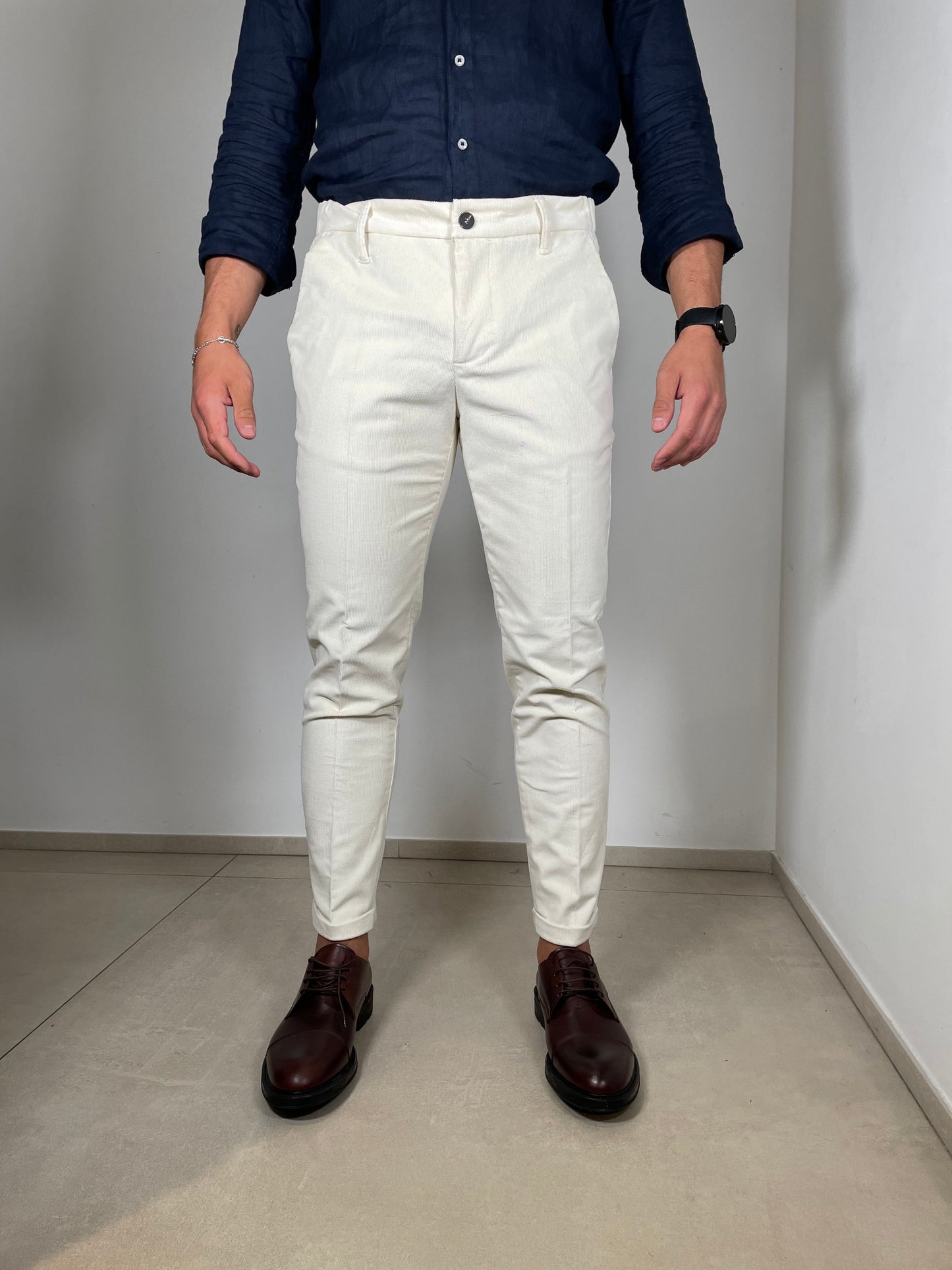 Giglio Milano Pantalone Modello Velvet