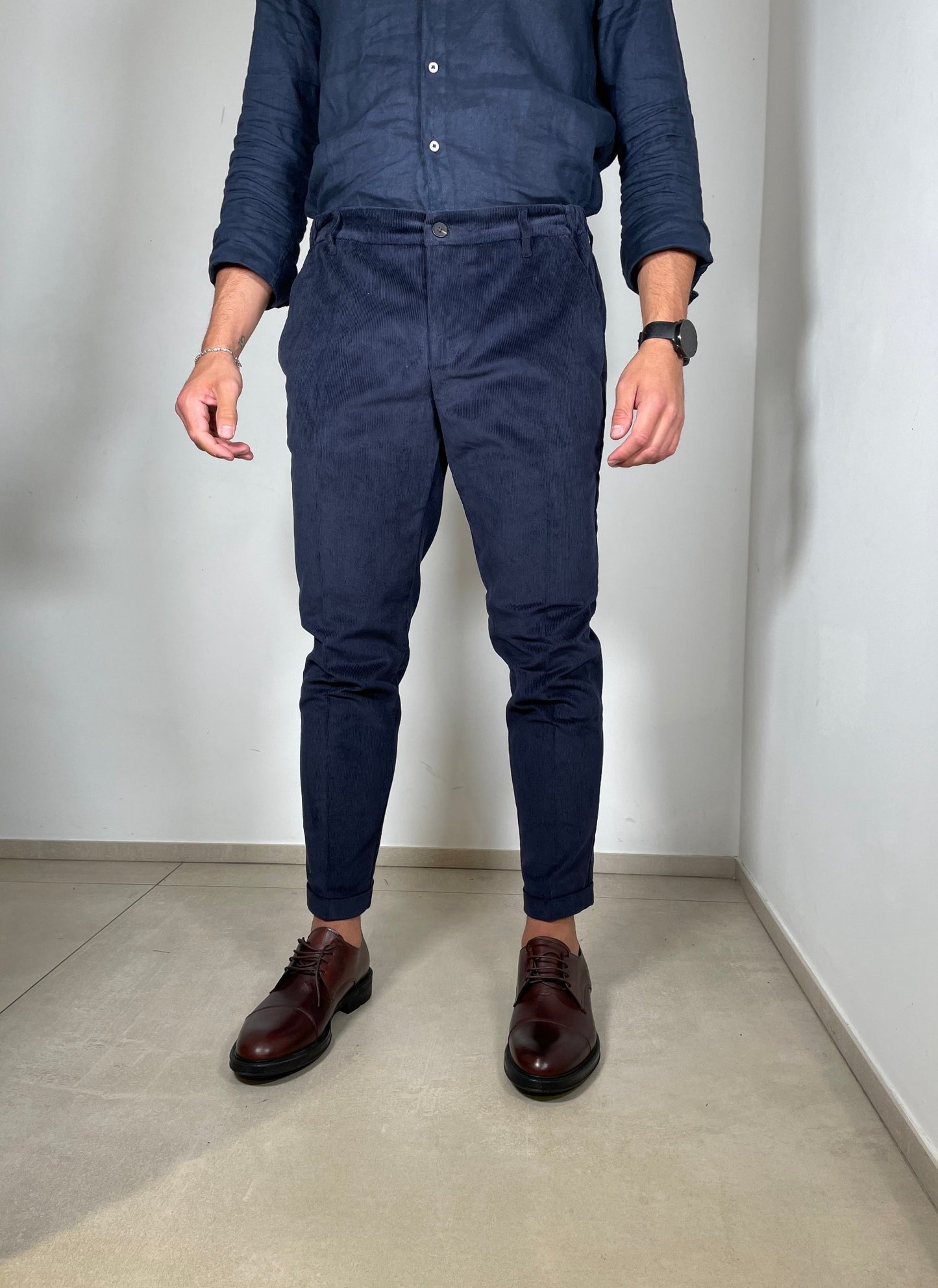 Giglio Milano Pantalone Modello Velvet