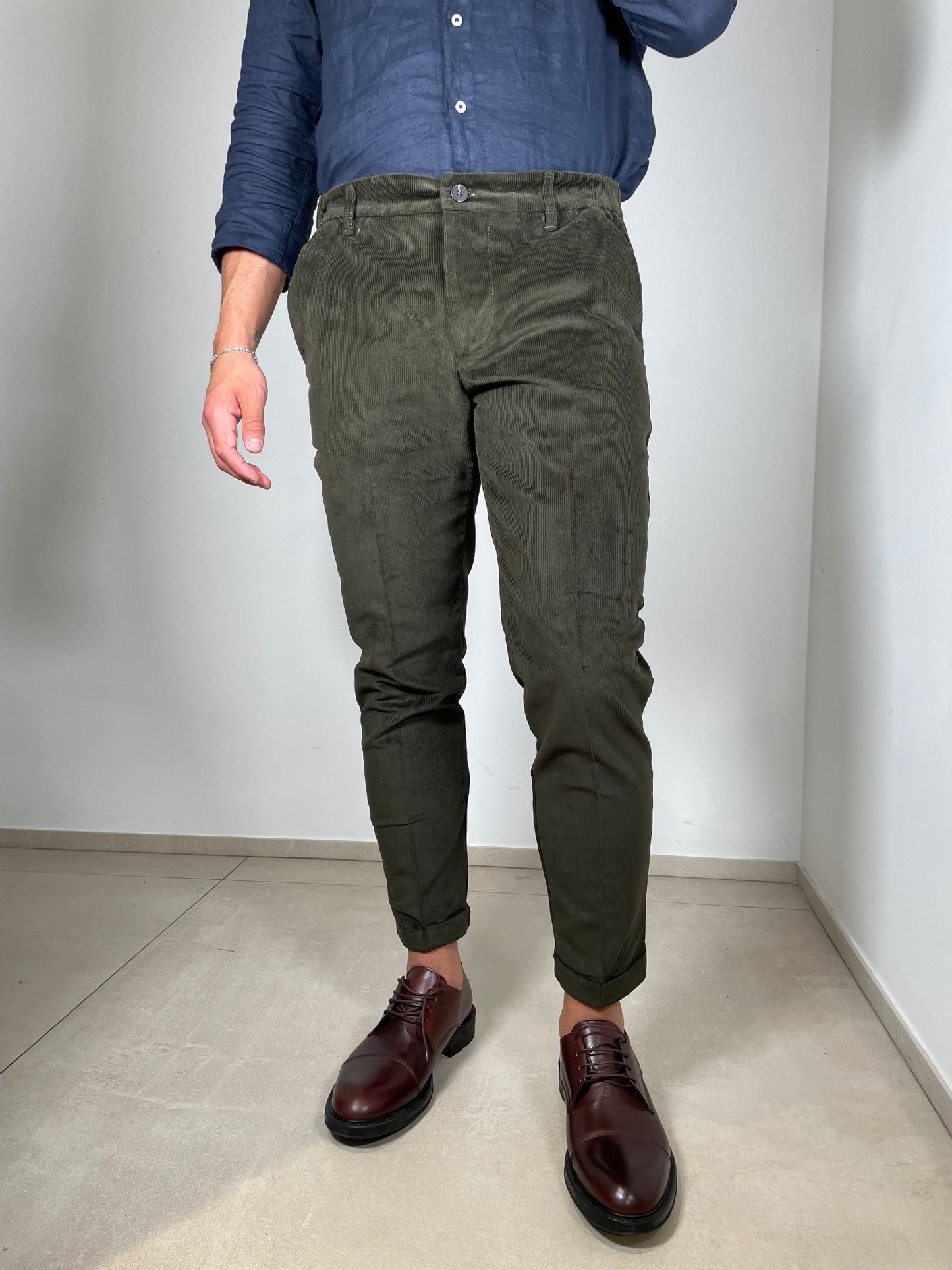 Giglio Milano Pantalone Modello Velvet